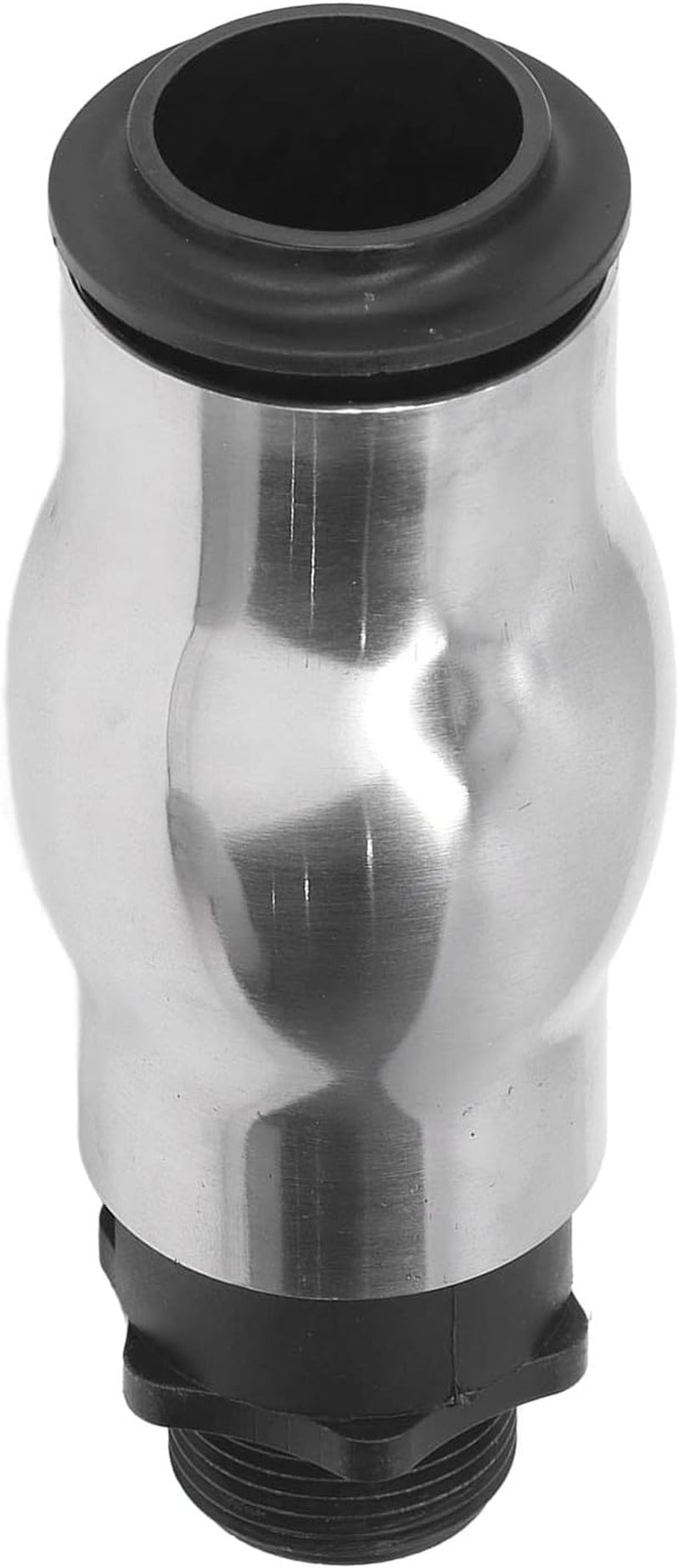 Pond Pump Fountain Nozzle G1 Male Thread Frothy Jet Fountain Nozzle, 304 Stainless Steel Water Spray for Garden Pond Lake, 6In Waterscape Nozzle Water Spray