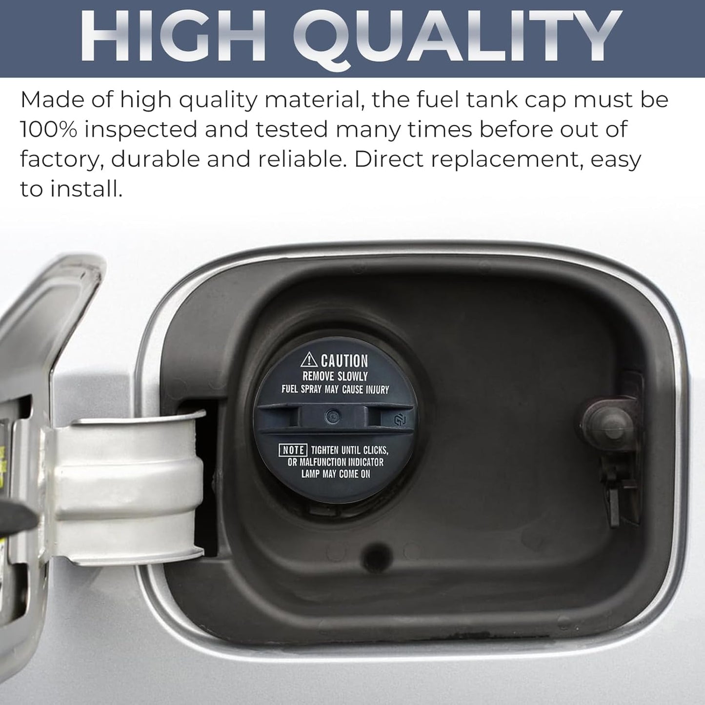 Gas Cap Fuel Cap for Toyota Lexus, 1989-2001 Camry, 1989-2002 Corolla, 1998-2001 4Runner, 1998-2000 RAV4, 1998-2002 Tacoma/Sienna, 2000-2002 Tundra, 2001-2002 Sequoia, 1995-2004 Avalon, 77310-48020