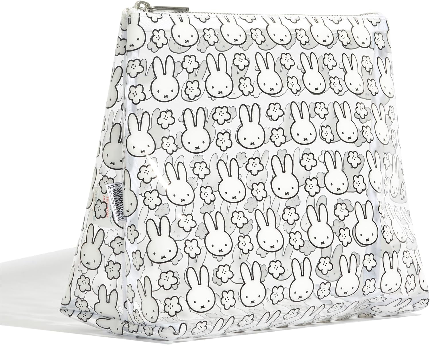 Washbag - Miffy Toiletry Bag, Clear Makeup Bag, Ideal for Cosmetics Travel Accessories, Toiletries Essentials Bag for Women, Teenage Girls UK
