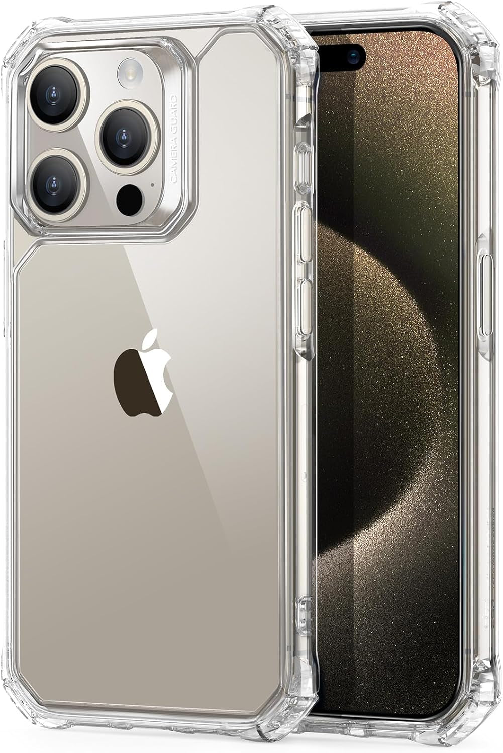 for Iphone 16E Case, 23 Ft Military-Grade Drop Protection, Heavy Duty Magnetic Phone Case, Compatible with Magsafe Accessories, Cyber Series, Black