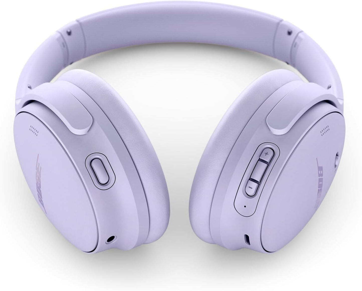 Quietcomfort Wireless Noise Cancelling Headphones, Bluetooth over Ear Headphones with up to 24 Hours of Battery Life, Chilled Lilac - Limited Edition Color