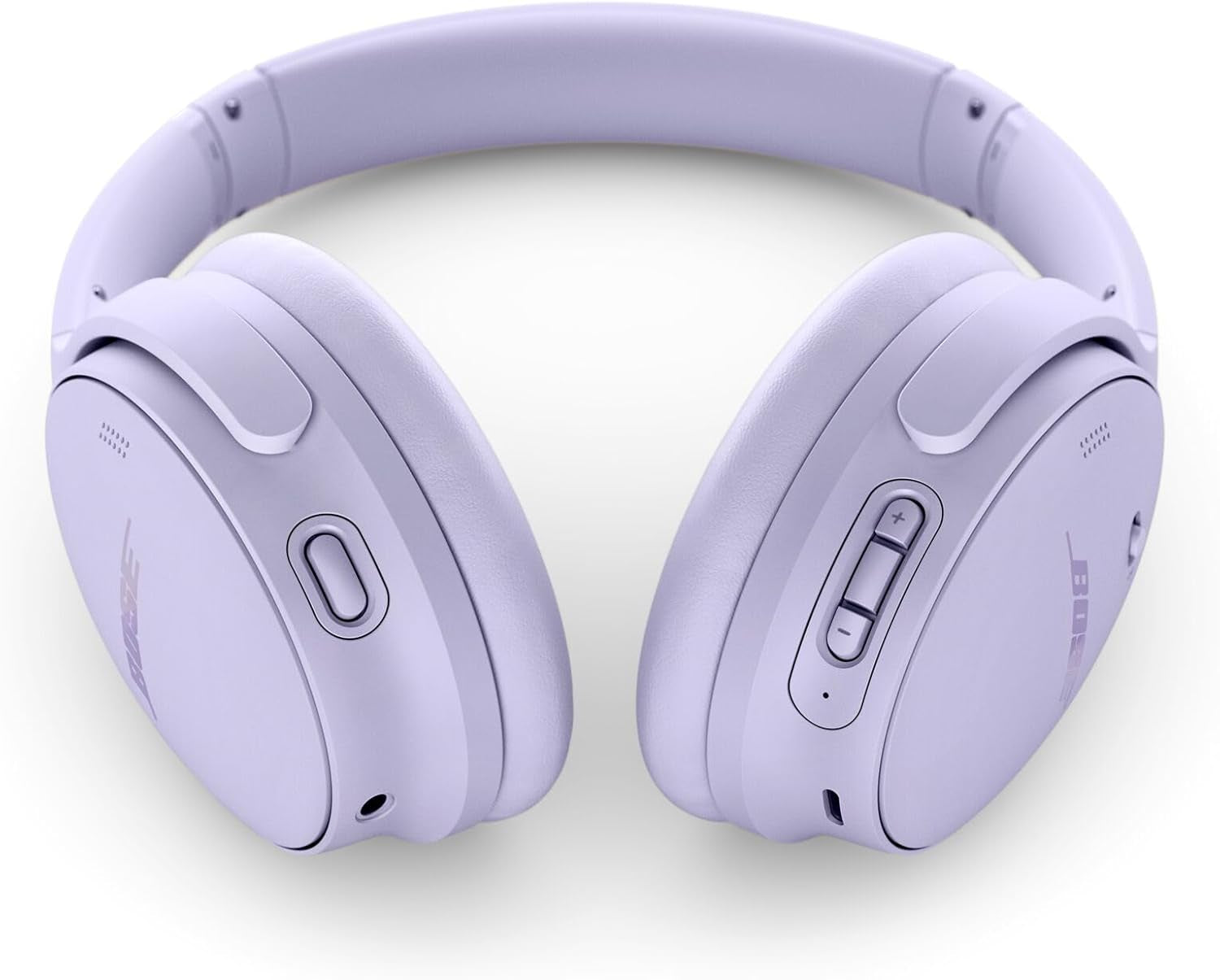 Quietcomfort Wireless Noise Cancelling Headphones, Bluetooth over Ear Headphones with up to 24 Hours of Battery Life, Chilled Lilac - Limited Edition Color