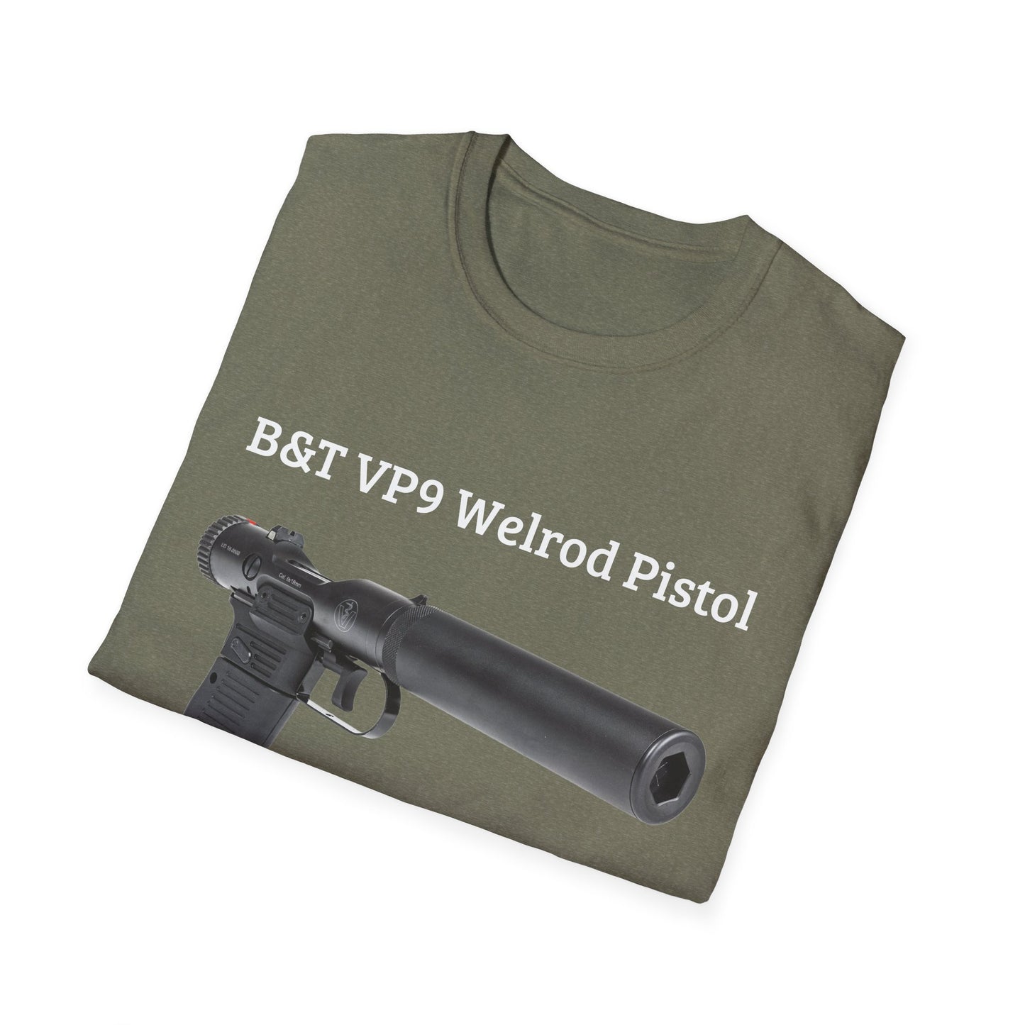 B&T VP9 Welrod Pistol Unisex Softstyle T-Shirt