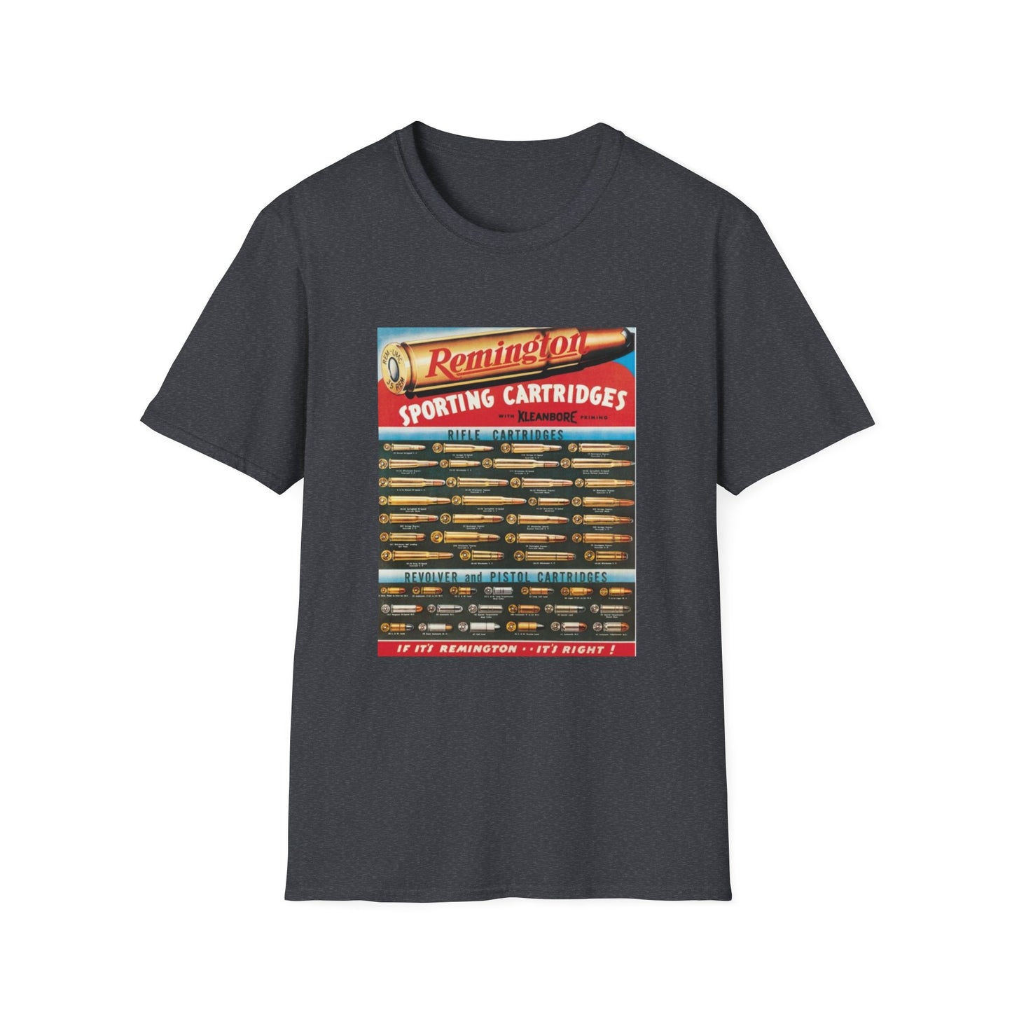 Remington Sporting Cartridges AMMUNITION T-Shirt