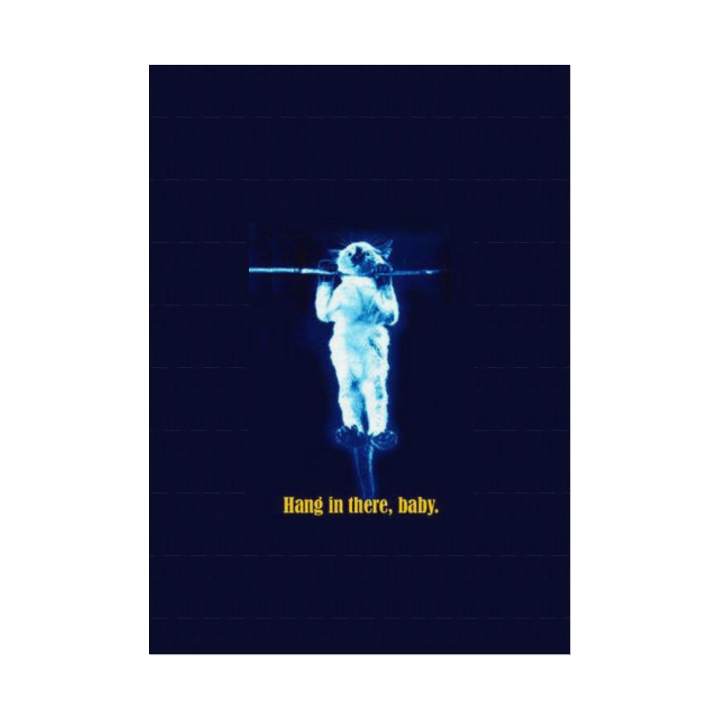 Rolled Posters - RANDY'S Hang in there Baby Wall Decor