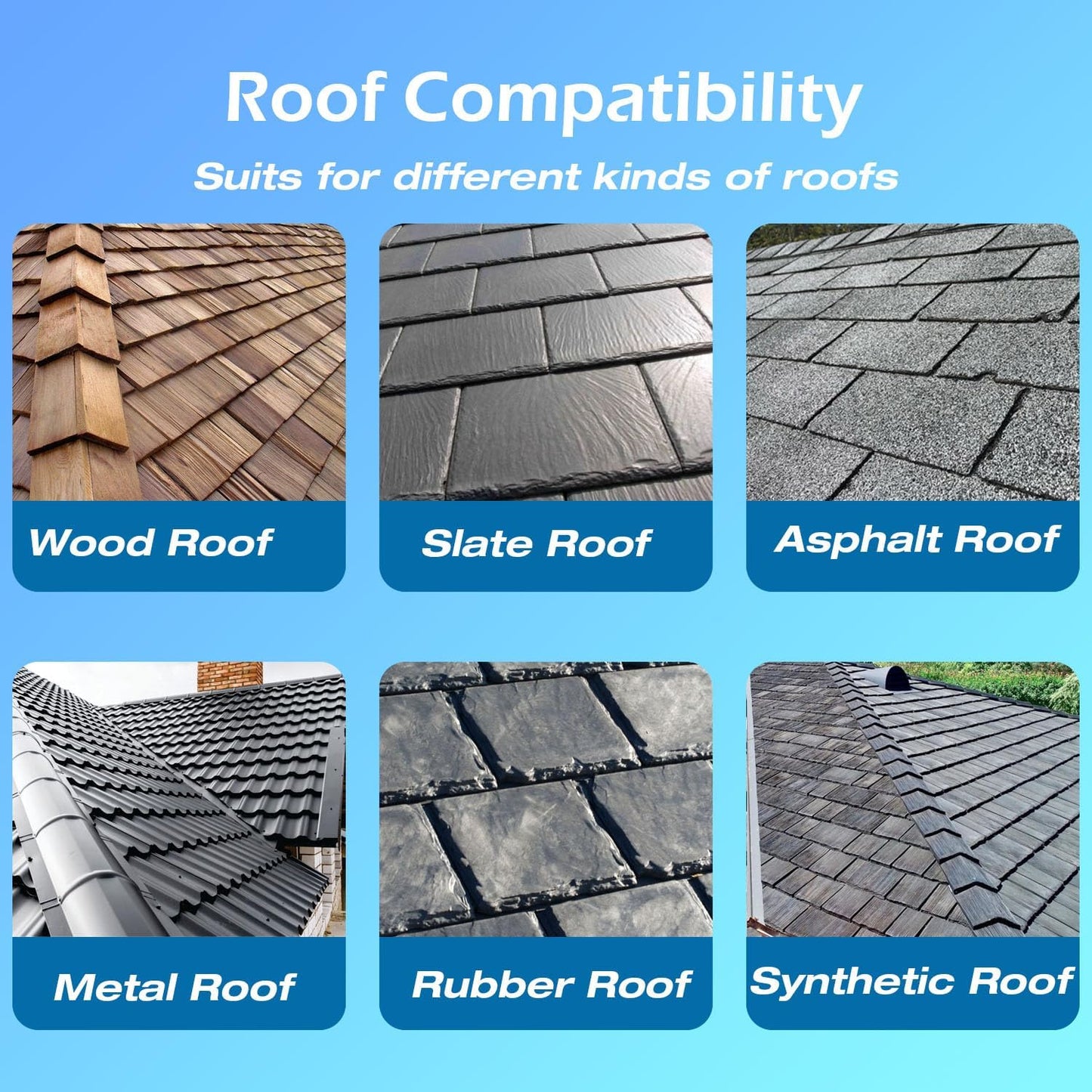 Roof Heat Cable Snow De-Icing Kit Self-Regulating Plug-In Ready Heat Tape for Roof and Gutters Ice Dam Prevention 8W/Ft 100Ft