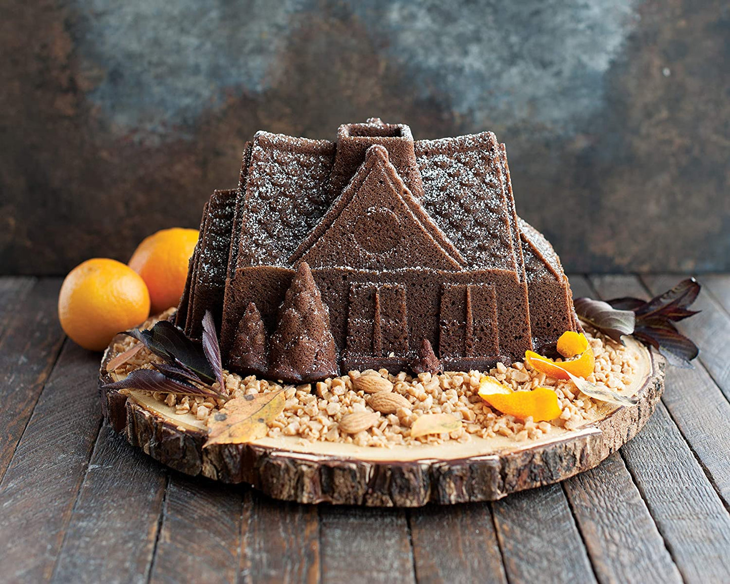 Gingerbread House Bundt Pan