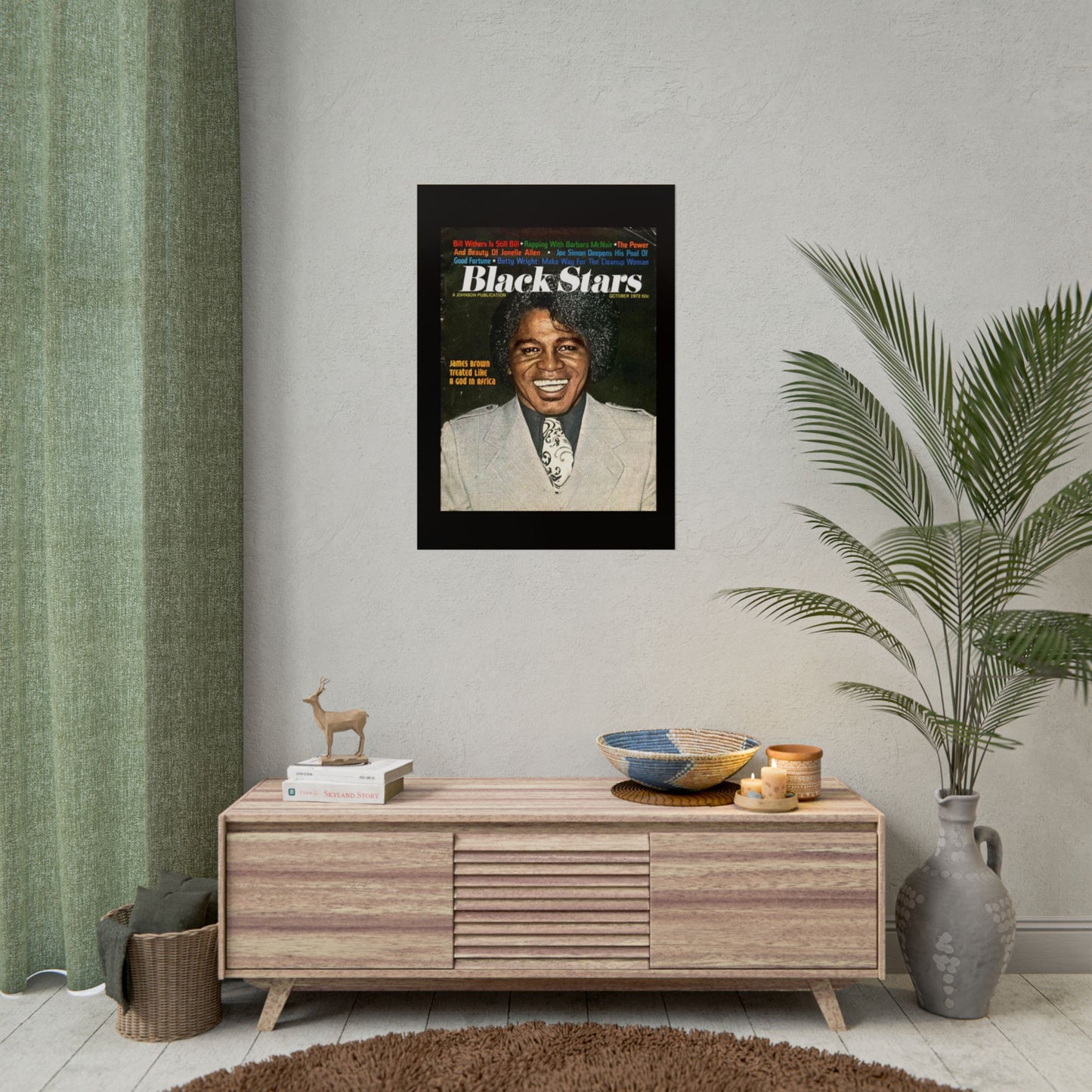 Rolled Posters - JAMES BROWN