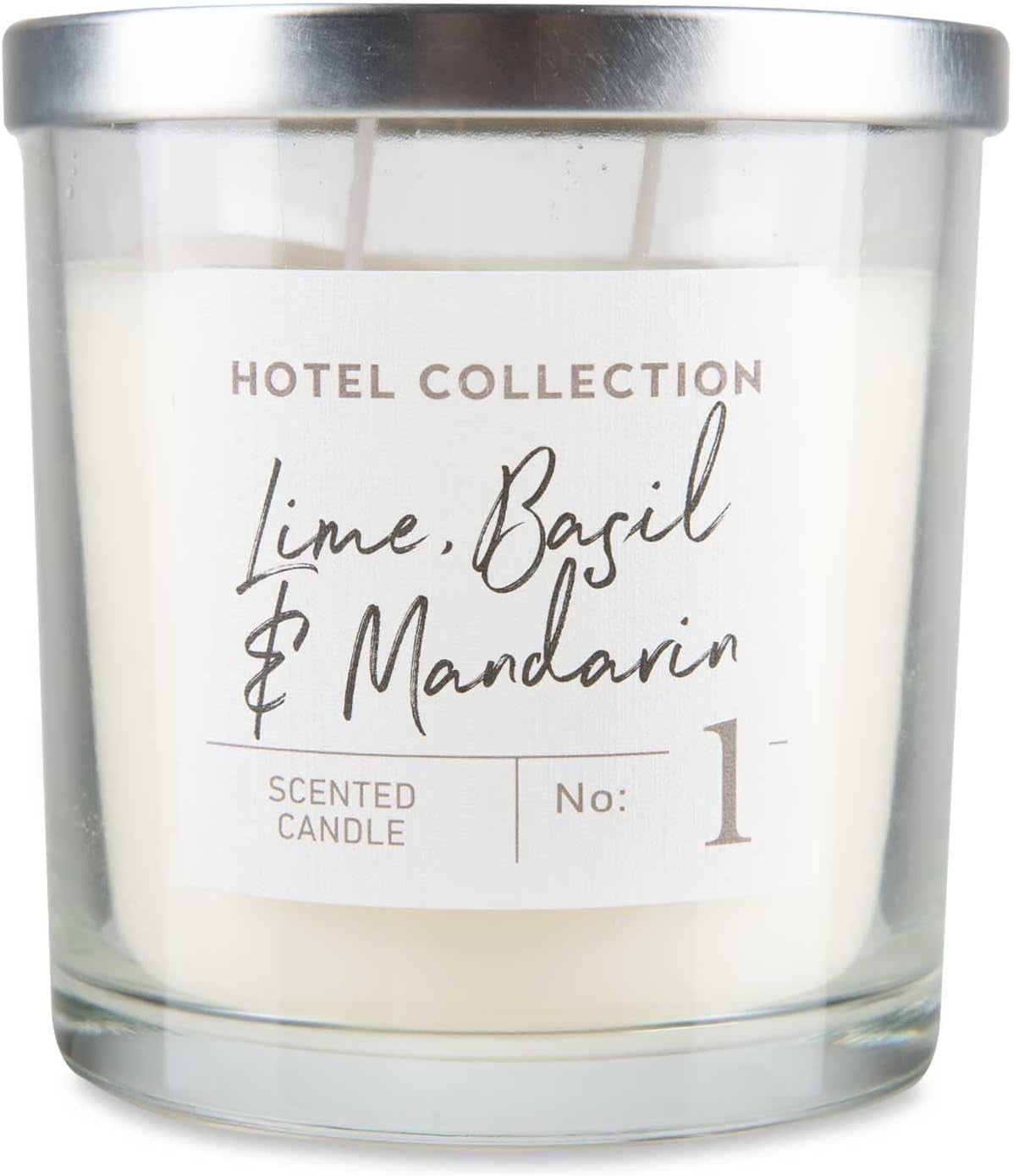 Hotel Collection No1 Lime Basil & Mandarin Candle 335G The White Lotus
