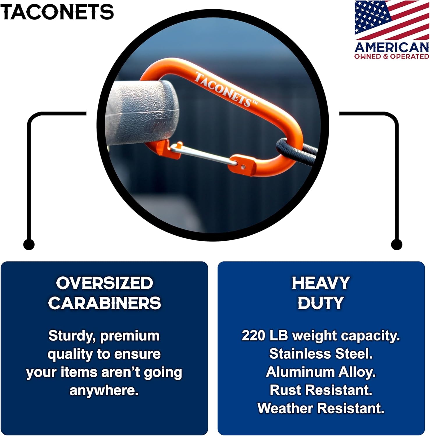 GMC Sierra & Chevy Silverado Envelope Style Truck Bed Cargo Net - Fits 2013-2024 - Upgraded 5Mm Bungee - Free Storage Bag - Heavy Duty Carabiners - Designed in USA - 18" X 50"