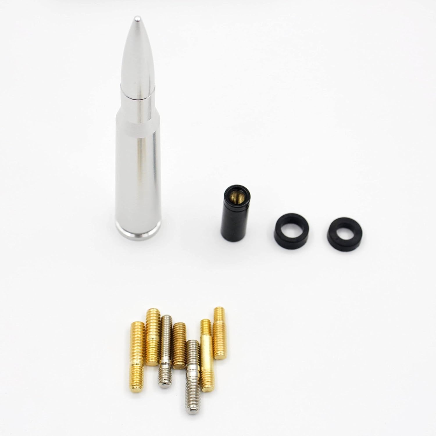 5.5 Inch Bullet Car Truck Mast Vehicle Short Replacement For-Ford F Series F150 Raptor F250 F350 F450 Super Duty Ranger Explorer Dodge Pickup Trucks