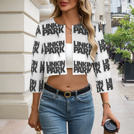 LINKIN PARK CROPPED BLAZER