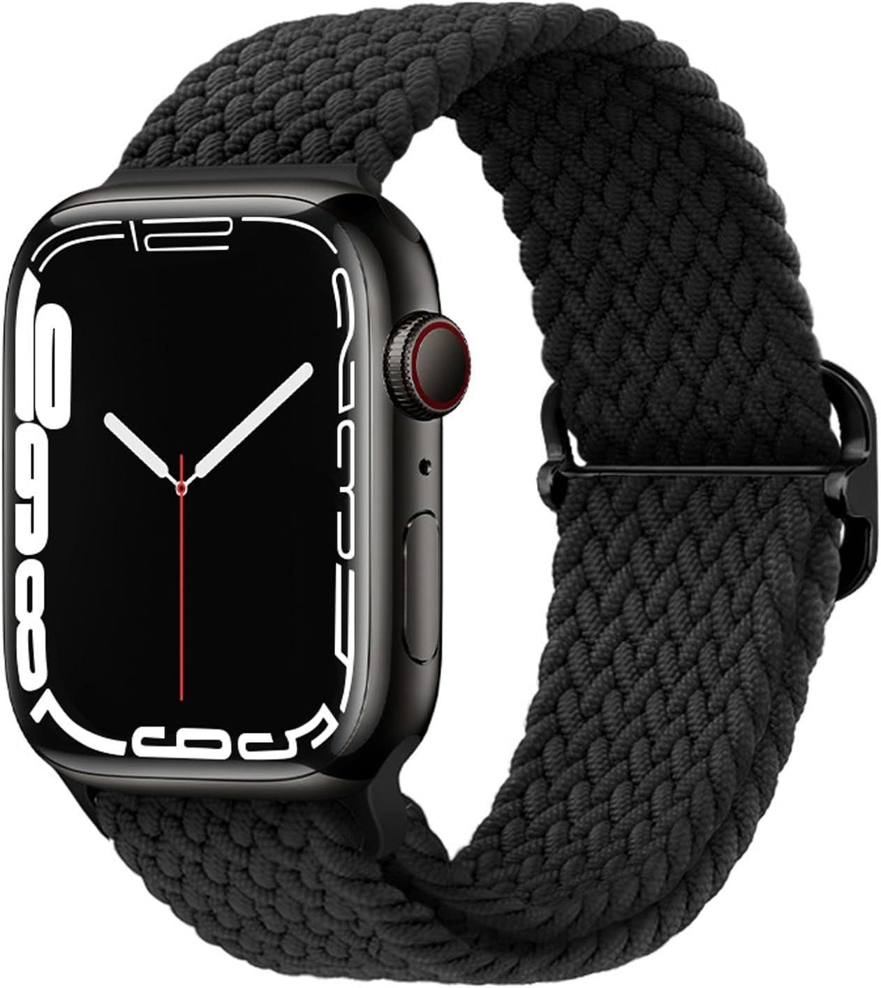 Braided Stretchy Band Compatible with Apple Watch Band 38Mm 40Mm 41Mm 42Mm 44Mm 45Mm 49Mm Women Men, Loop Wristband Compatible with Iwatch Ultra 8 7 6 5 4 3 2 1 SE