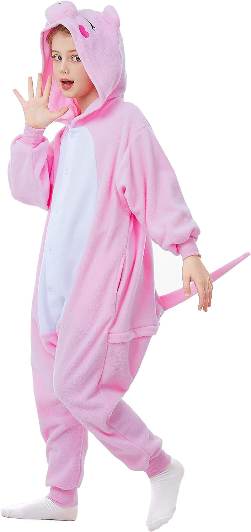 Animal Onesie Kids Halloween Costumes Anime Cosplay Green Animal One Piece Pajamas Unisex 4-12 Years