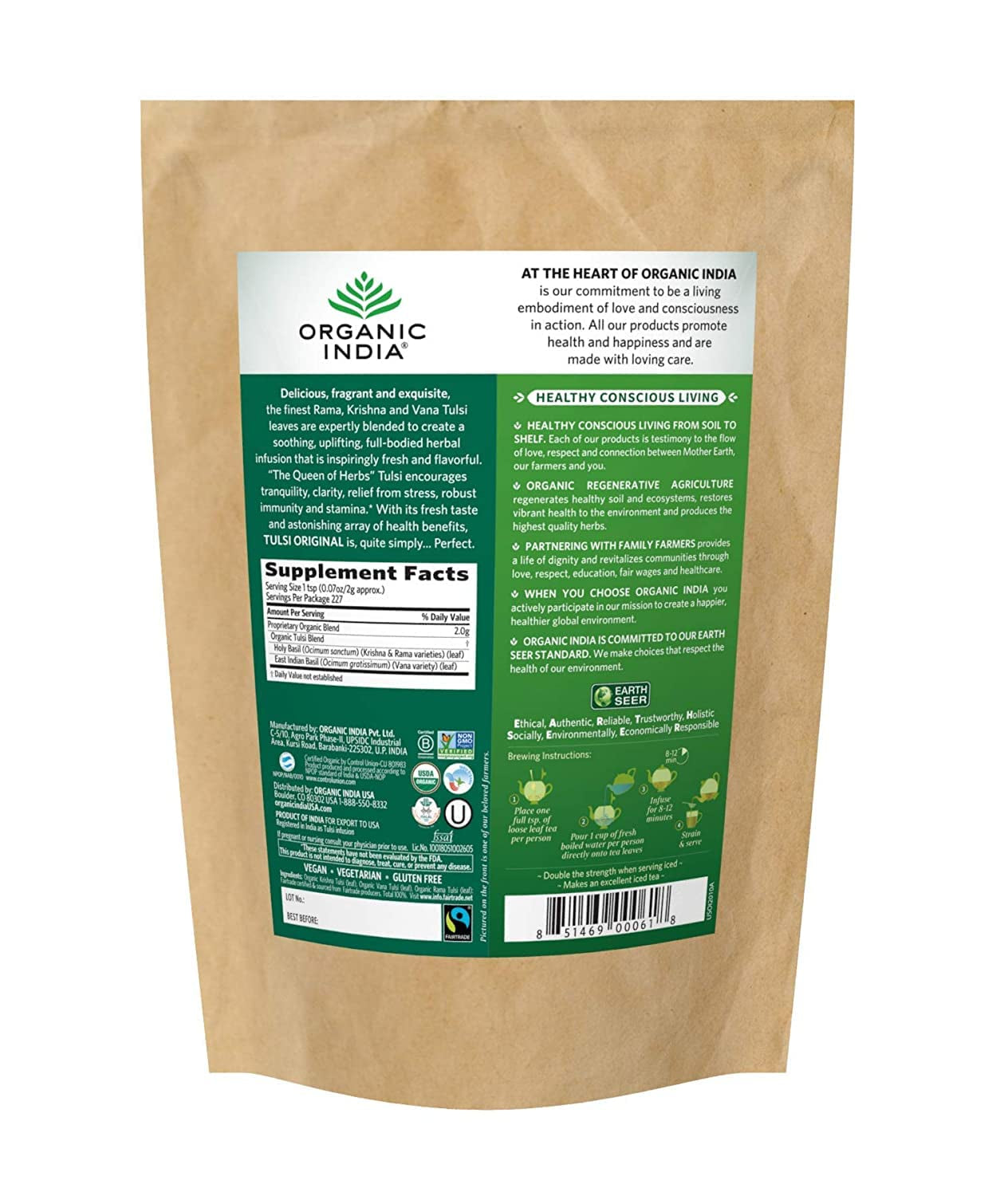 Tulsi Mix, 1 Pound TLBH