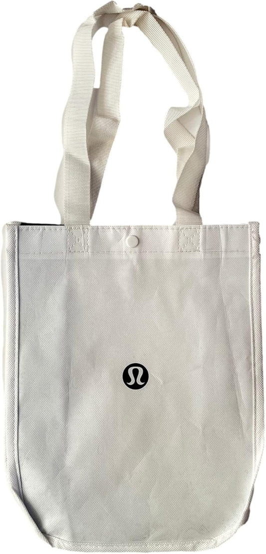 New White Shopping Lunch Gym Tote Bag Yoga Dance Tennis Golf Gym Beach Skate