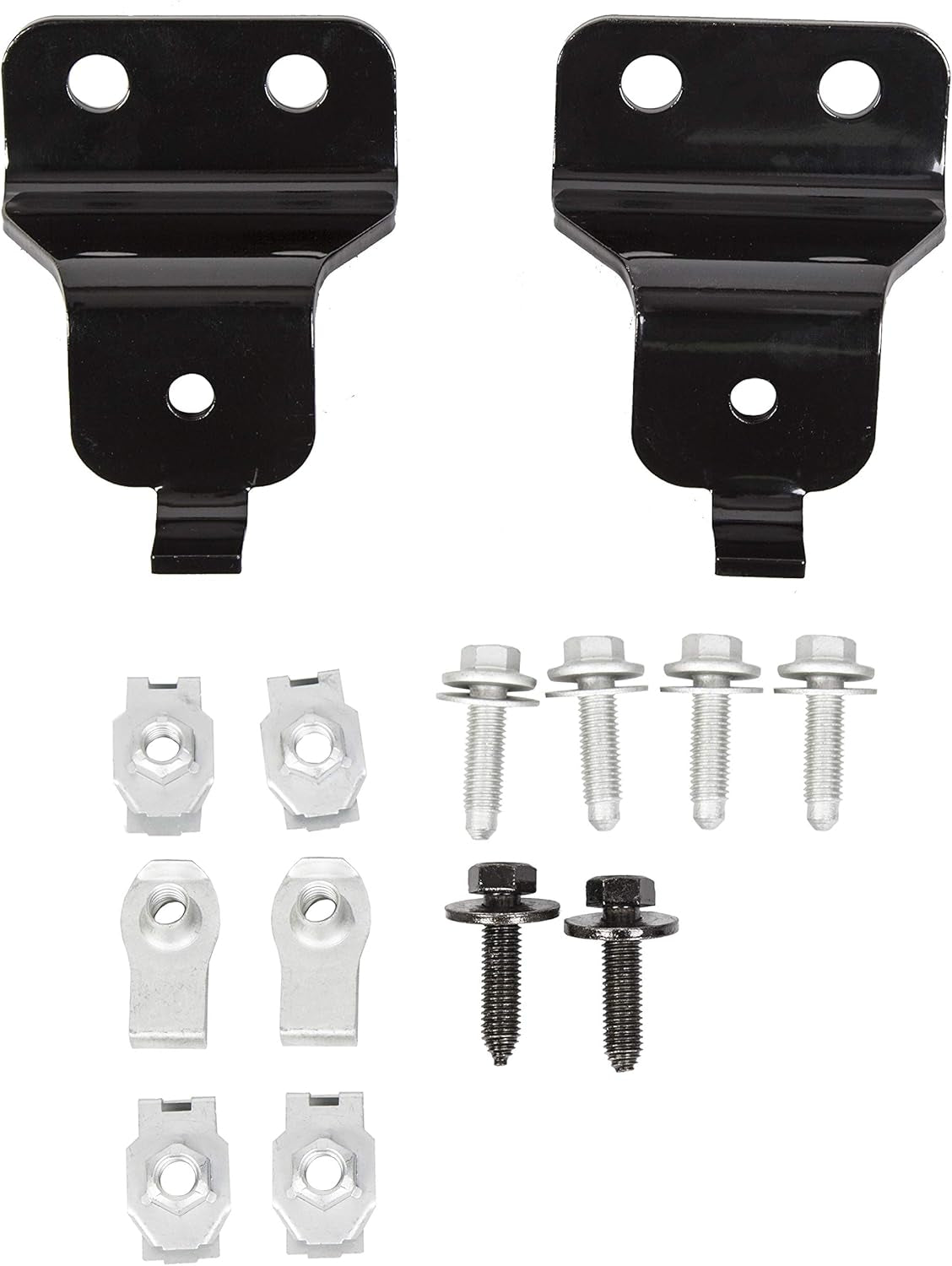 Front Skid Plate Brackets for 2009-2014 & 2017-2019 Ford F-150 SVT Raptor Pair