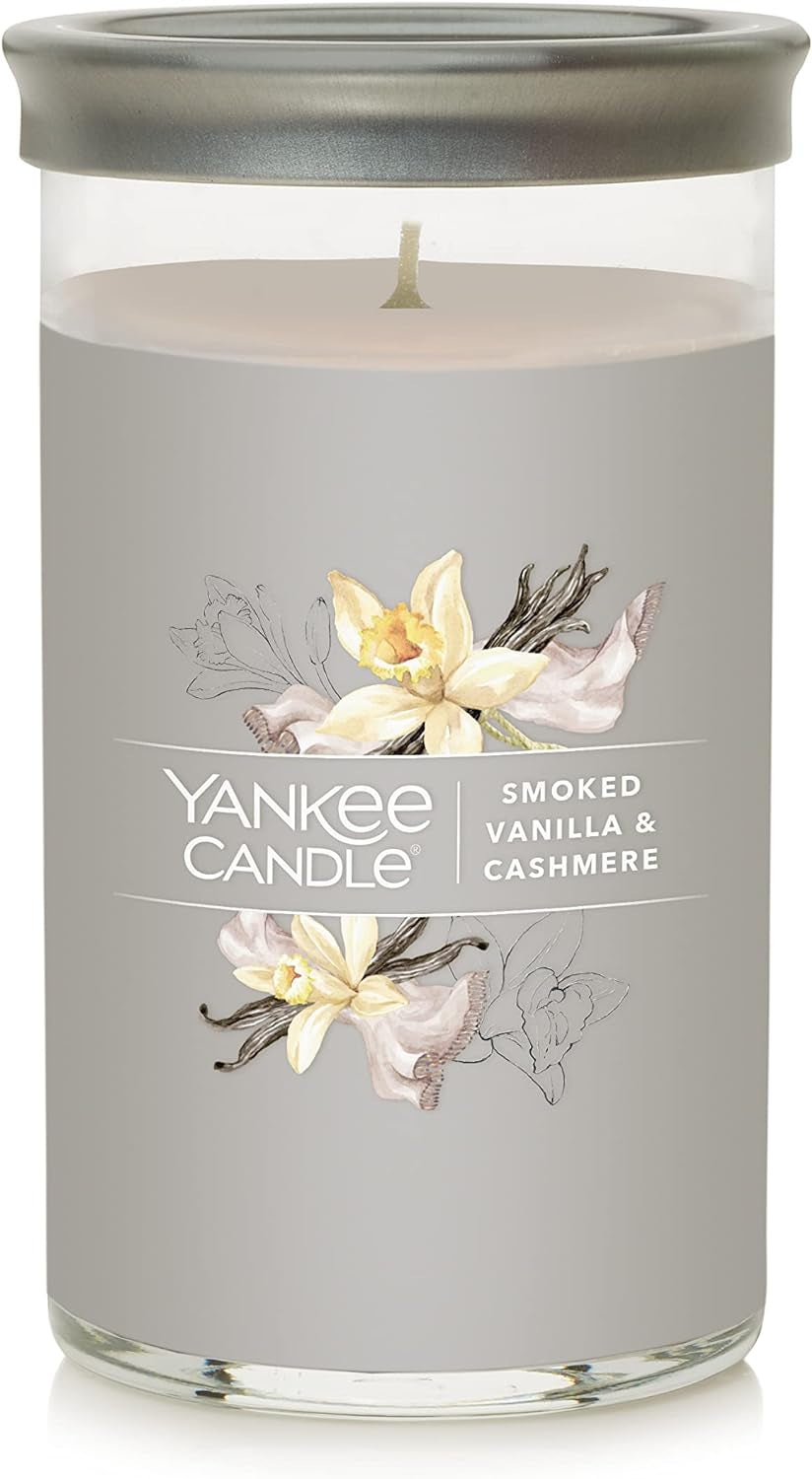 Vanilla Cupcake Scented Classic 22Oz Large Jar Single Wick Candle, over 110 Hours of Burn Time, Ideal for Creating Relaxing Ambience & Holiday Gifting