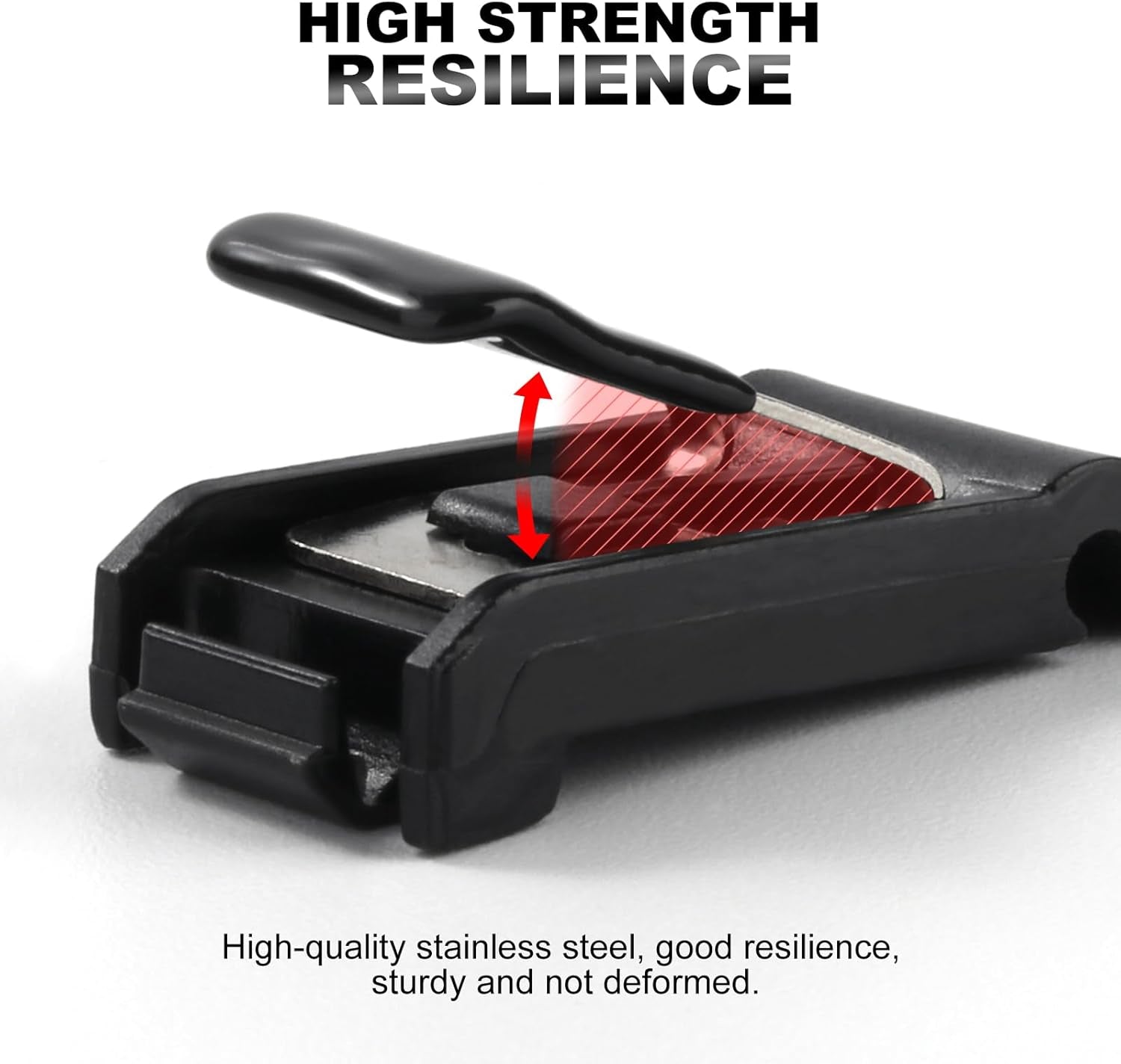 Fuel Door Spring Clip Compatible for Toyota 2019-2022 Avalon Camry RAV4, Fits for 4Runner 2004-2009,Gas Tank Door Cover Spring 77360-35040