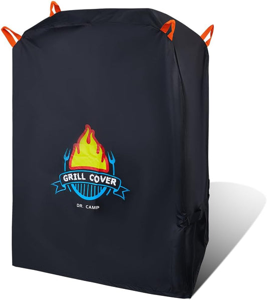 Waterproof BBQ Grill Cover, 420D Material, Fits Most Grills (32 Inch)