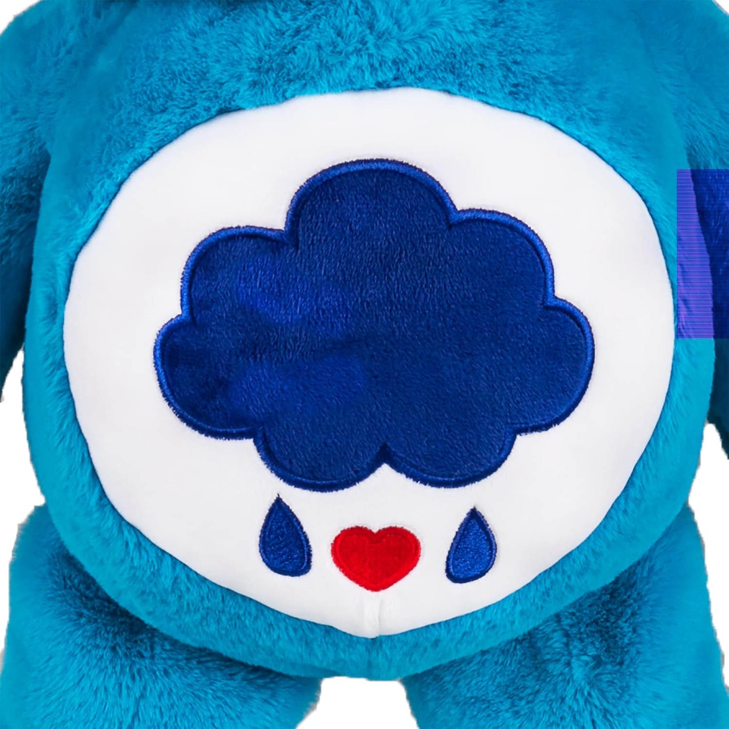 Care Bears 60Cm Jumbo Plush - Grumpy, Collectible Cute Soft Toy, Cuddly Toy for Boys and Girls, Large Teddy Plushy for Children Ages 4 5 6 7 +, Blue UK
