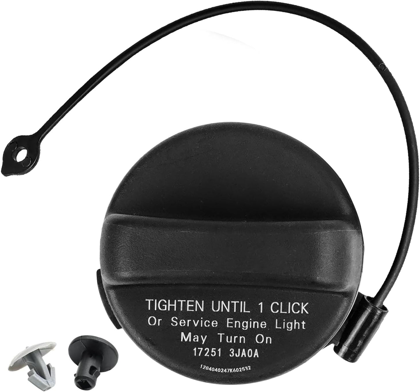 Gas Cap, Fuel Cap for Honda 2008-2017 Accord, 2009-2015 Pilot, 2011-2017 Odyssey, 2010-2014Insight, 2016-2020 HR-V, 2007-2016 CR-V, 2012-2015Crosstour Civic Accord Crosstour 17670T3WA01, 17670-T3W-A01