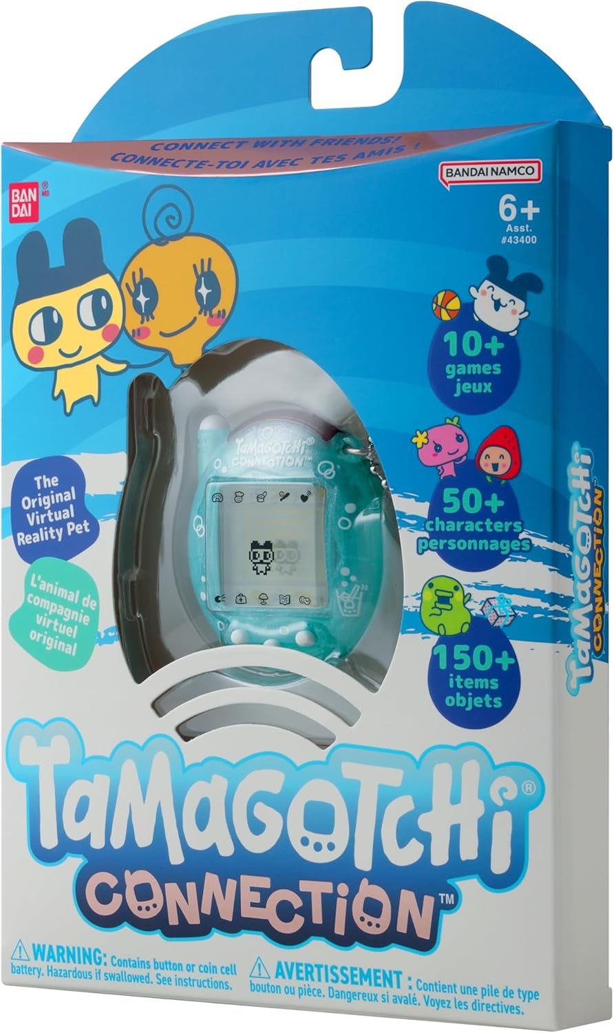 Bandai Connection Digital Melon Soda Shell Virtual Pet Electronic Toy with Infra-Red Connection for Shared Fun | Kids Toys for Girls and Boys Are Great Japanese Gifts BanUK