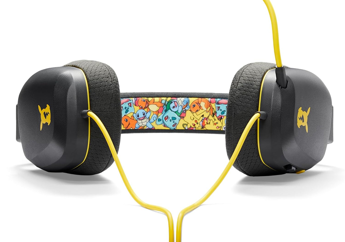 Wired Stereo Headset for Nintendo Switch - Pokémon: Kanto Friends, 3.5 Mm, Wired, Stereo, Officially Licensed