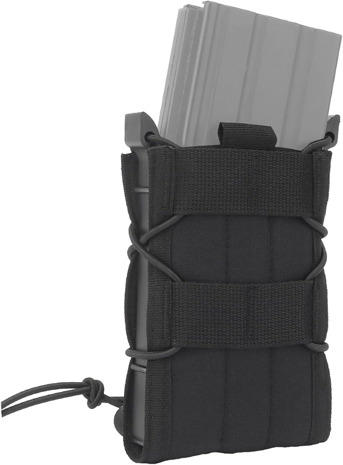 Mag Pouch 5.56Mm Magazine Pouch Softshell Adjustable Universal Mag Carrier with Molle Clip