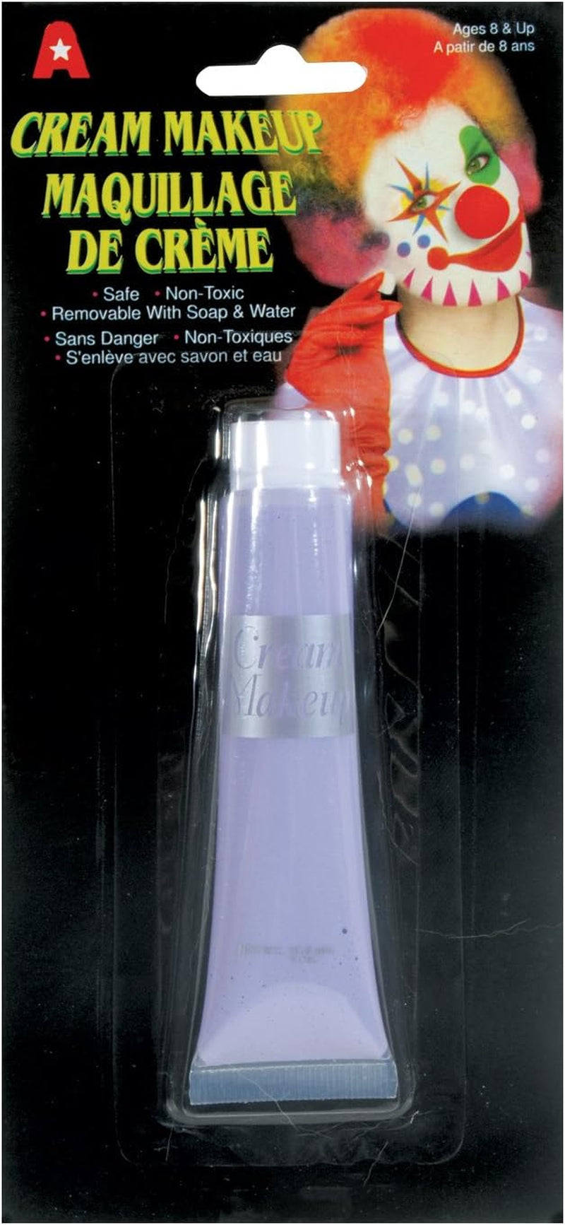 Loftus Halloween Costume Non-Toxic Face & Body Tube 1 Oz Cream Makeup, Purple