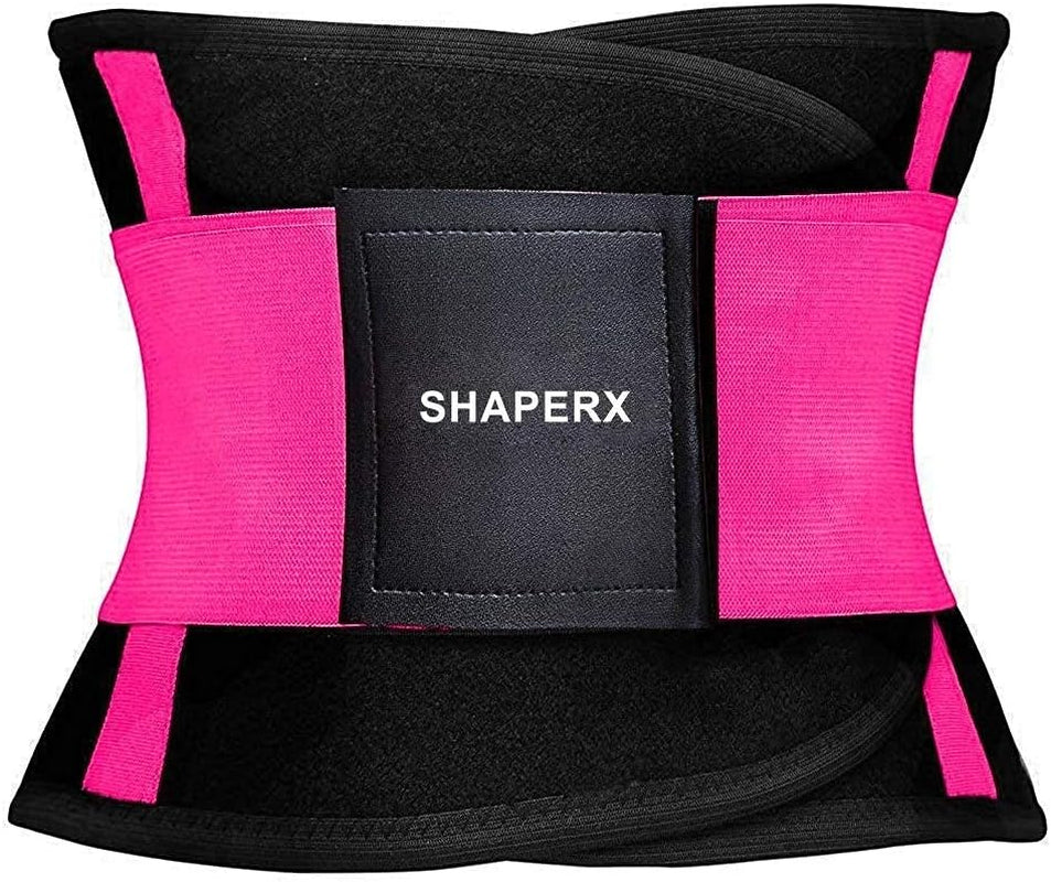 Women Waist Trainer Eraser Belt Tummy Control Waist Trimmer Slimming Belly Band Shaper