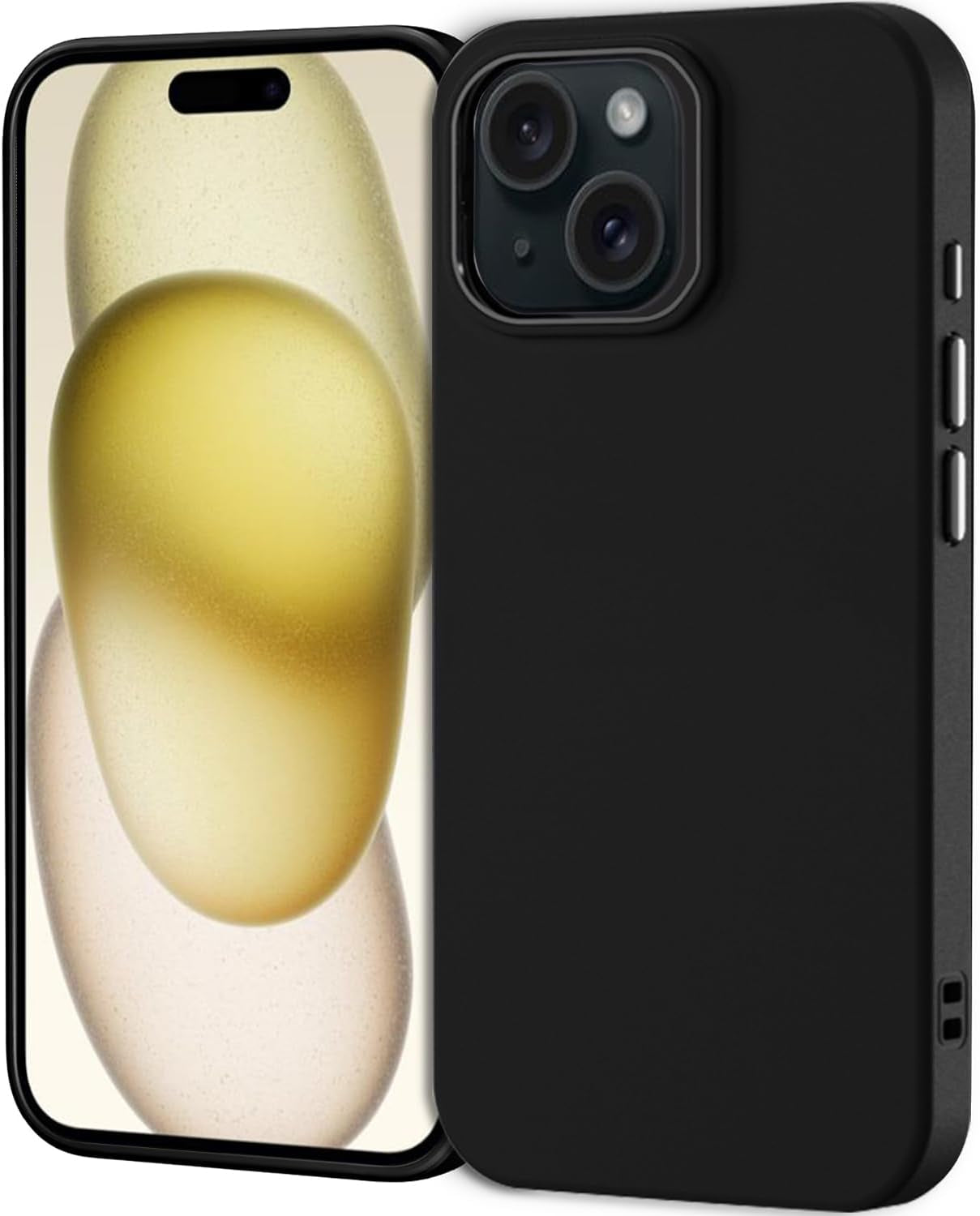 Phone Case Compatible with Iphone 16E 2025, Clear Case Shockproof Protective Bumper Slim Cover for 6.1 Inch