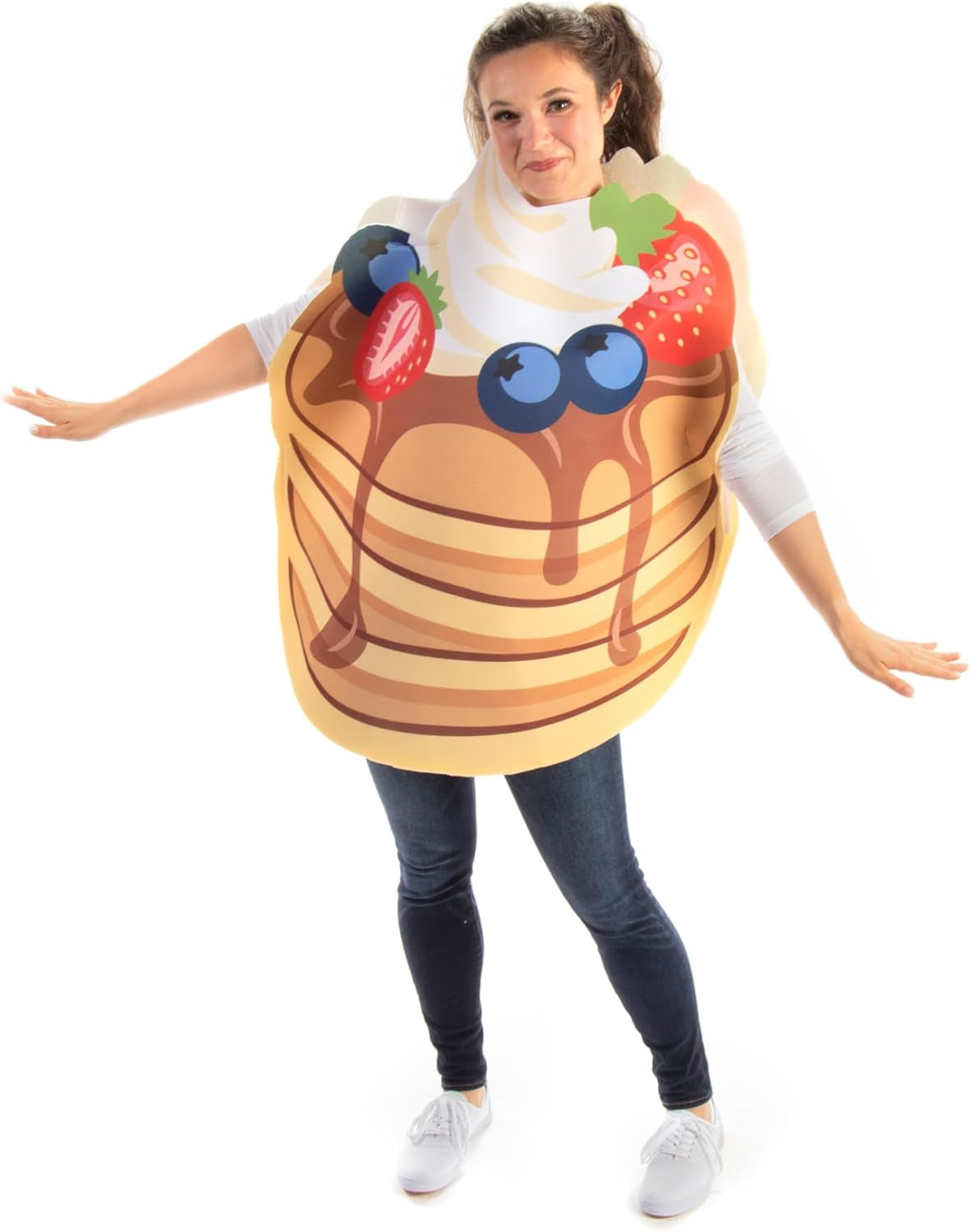 Unisex Funny Breakfast Food Costume