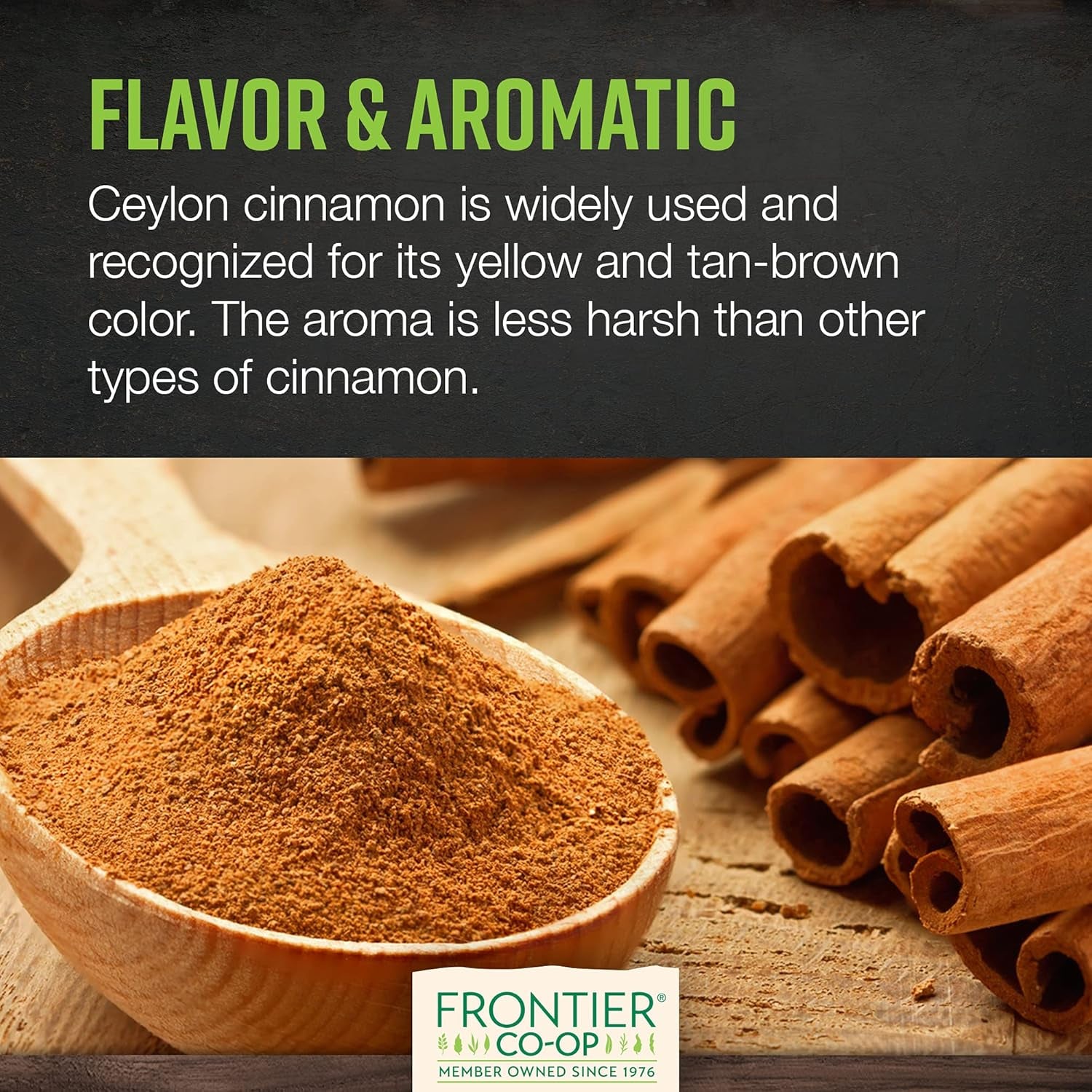 Organic Ceylon Cinnamon Sticks 3" 1Lb - Bulk Cinnamon Sticks for Crafts, Drinks, Holiday Recipes, Cinnamon Powder and More TLBH