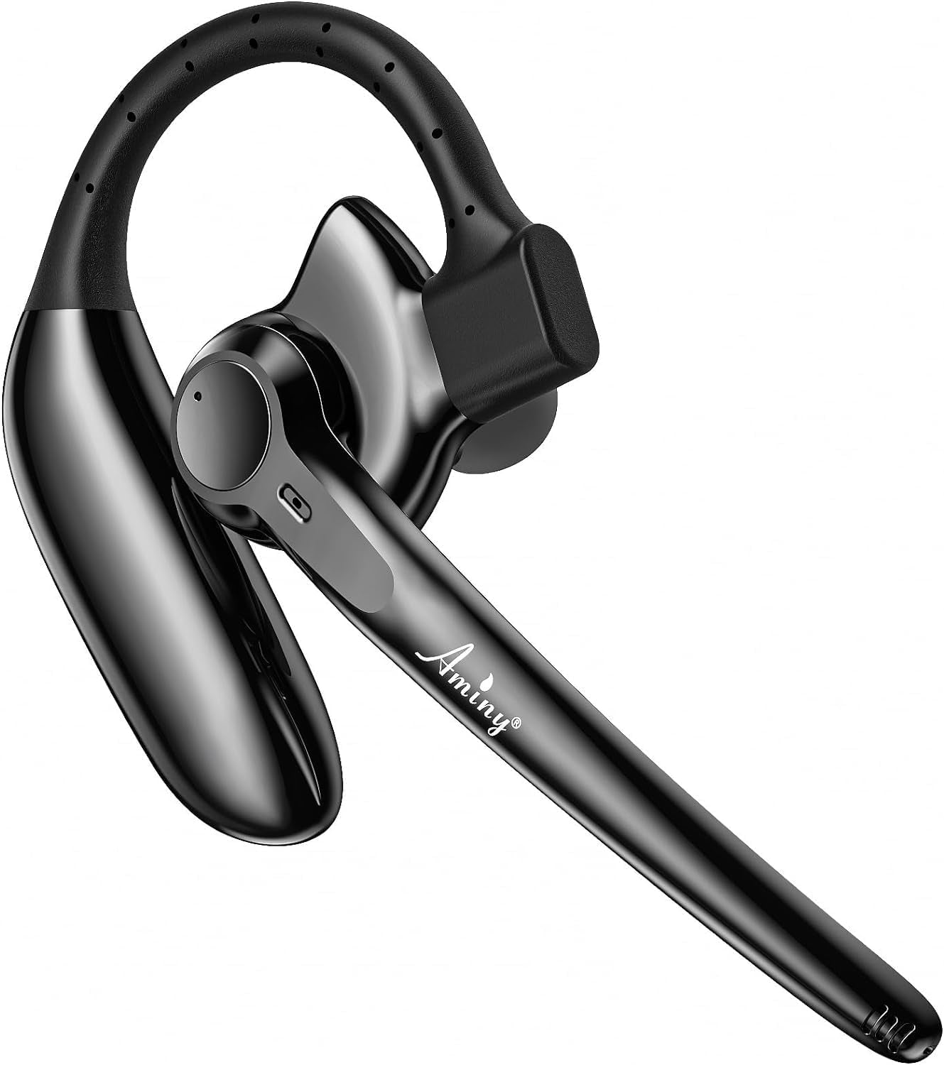 Wireless Bluetooth Headset with Microphone 30 Hrs Talking Time V5.3 Auriculares Bluetooth Earpiece,Ai Noise Cancelling Bluetooth Earphones for Trucker Office Home TRUCK DRIVER