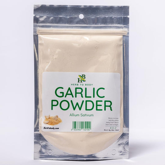 Garlic Powder | Allium Sativum | Wildcrafted | 4Oz TLBH