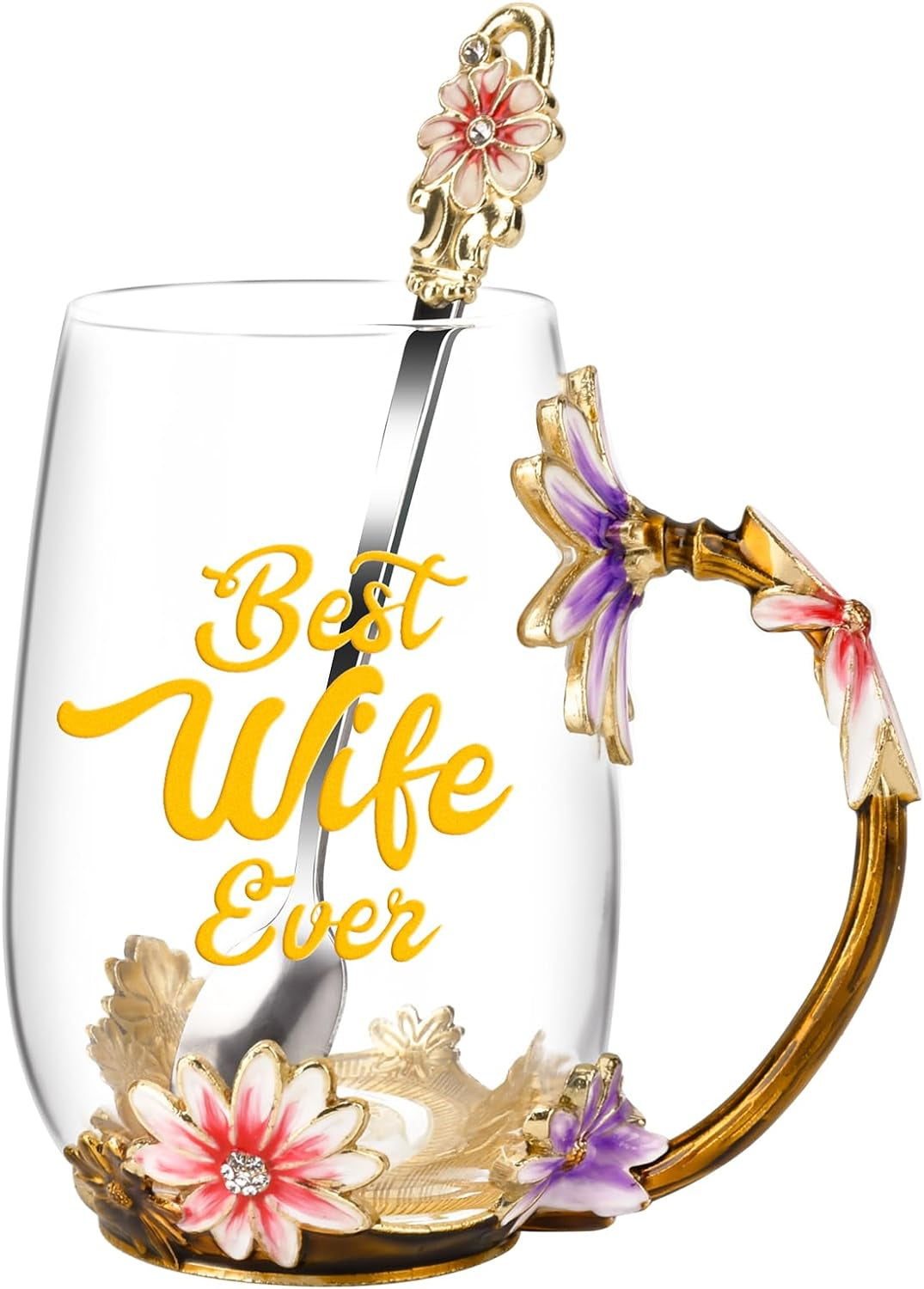 Unique Gifts for Women Mom Coffee Mugs Gifts for Women Birthday Unique Blue Tea Cup Gifts for Women Who Have Everything Womens Gifts for Christmas