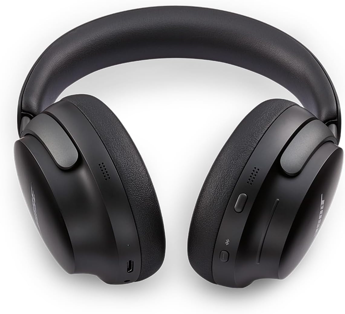 Quietcomfort Ultra Wireless Noise Cancelling Headphones - Pair (Black)