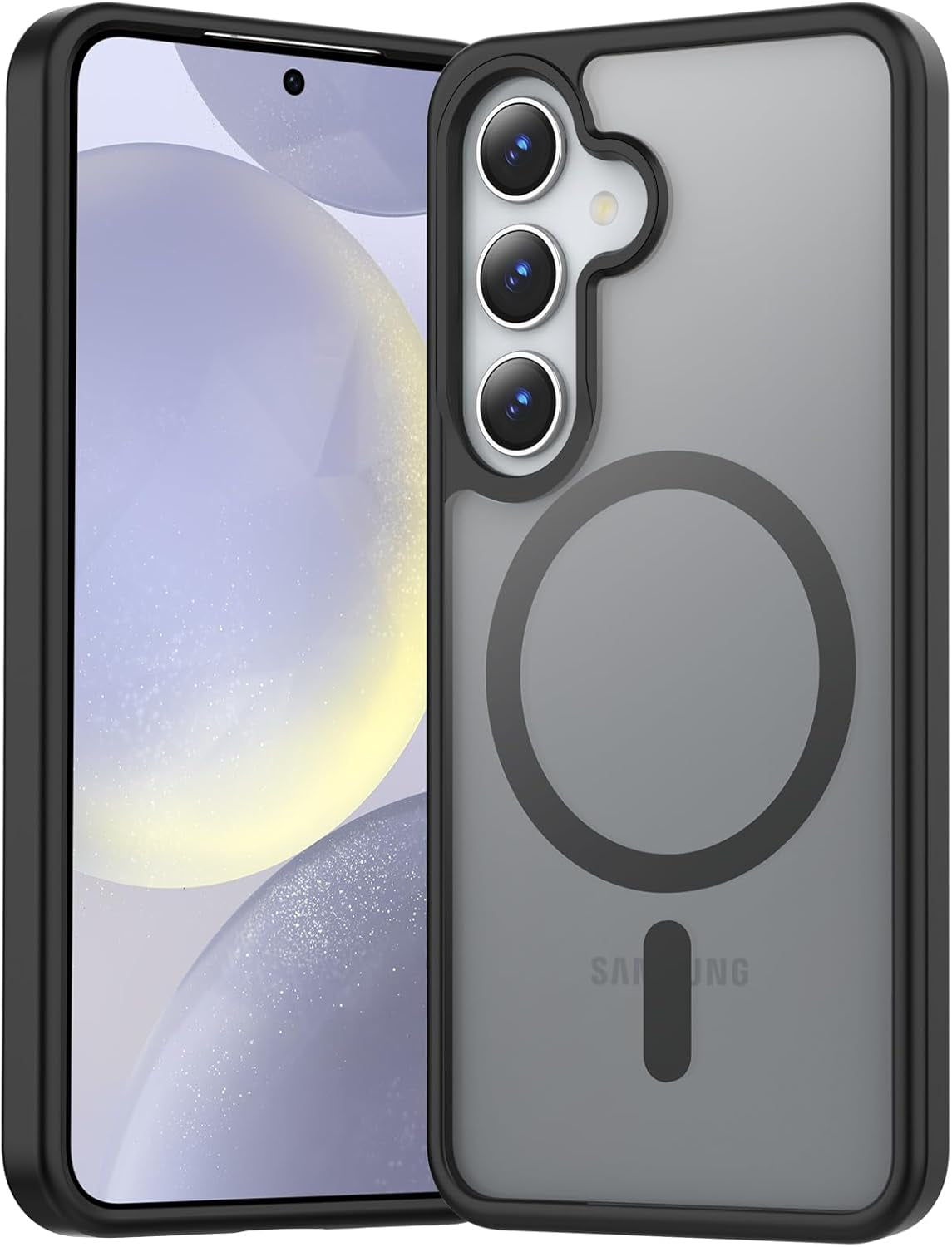 for Iphone 16E Case, [Compatible with Magsafe][Anti-Yellowing][Military-Grade Protection] Shockproof Slim Magnetic Phone Sleeve for Iphone 16E 6.1'', Clear