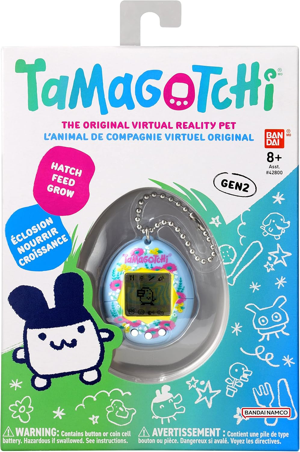 Tamagotchi Original - Garden Poppies ZOUSA