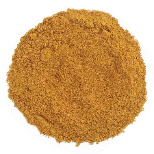Ground Turmeric Root, 1-Pound Bulk Bag, Distinct Aroma, Ginger & Pepper-Like Flavor, Kosher, Non-Gmo TLBH