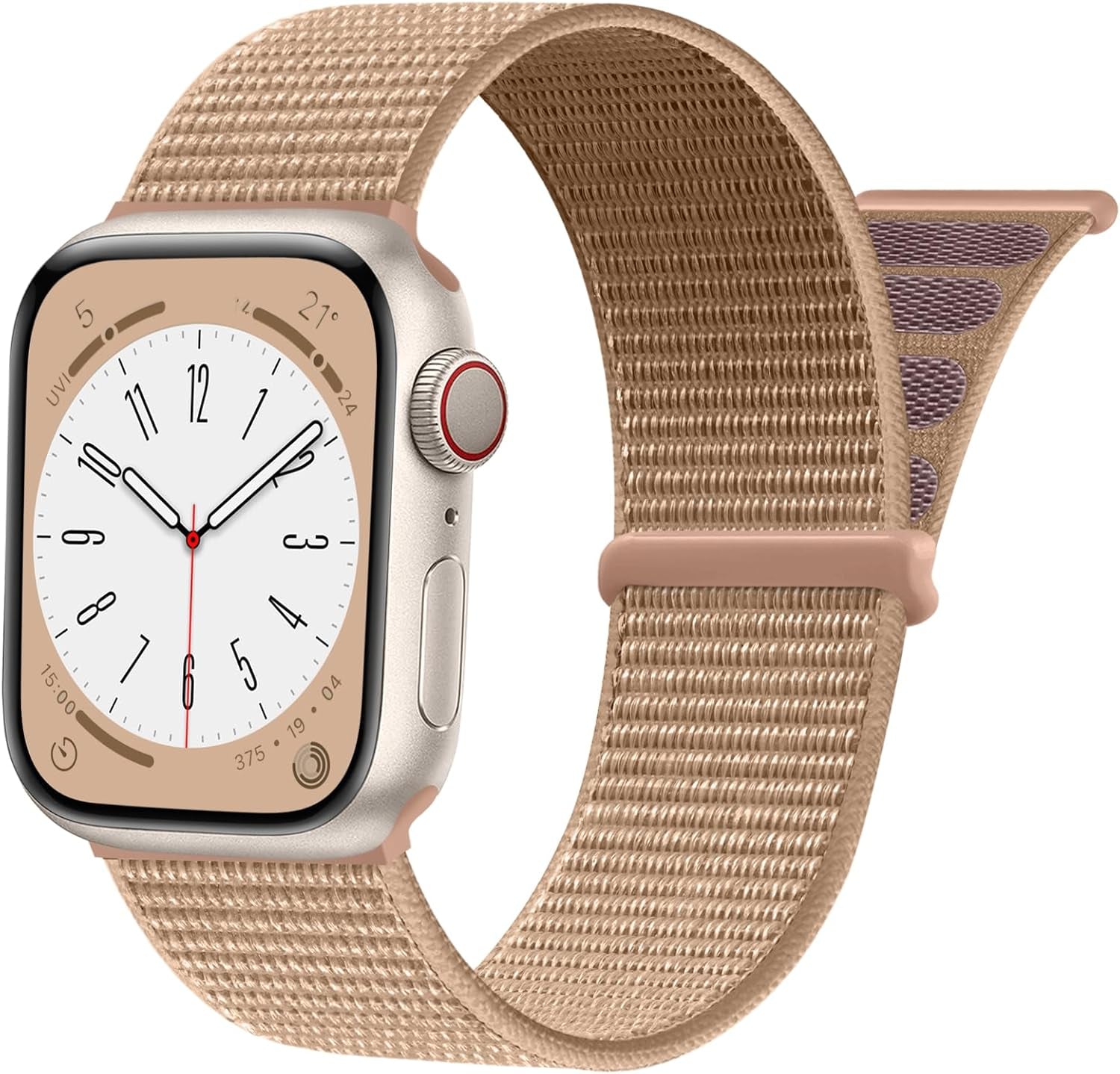 Sport Nylon Loop Strap Compatible with Apple Watch Bands