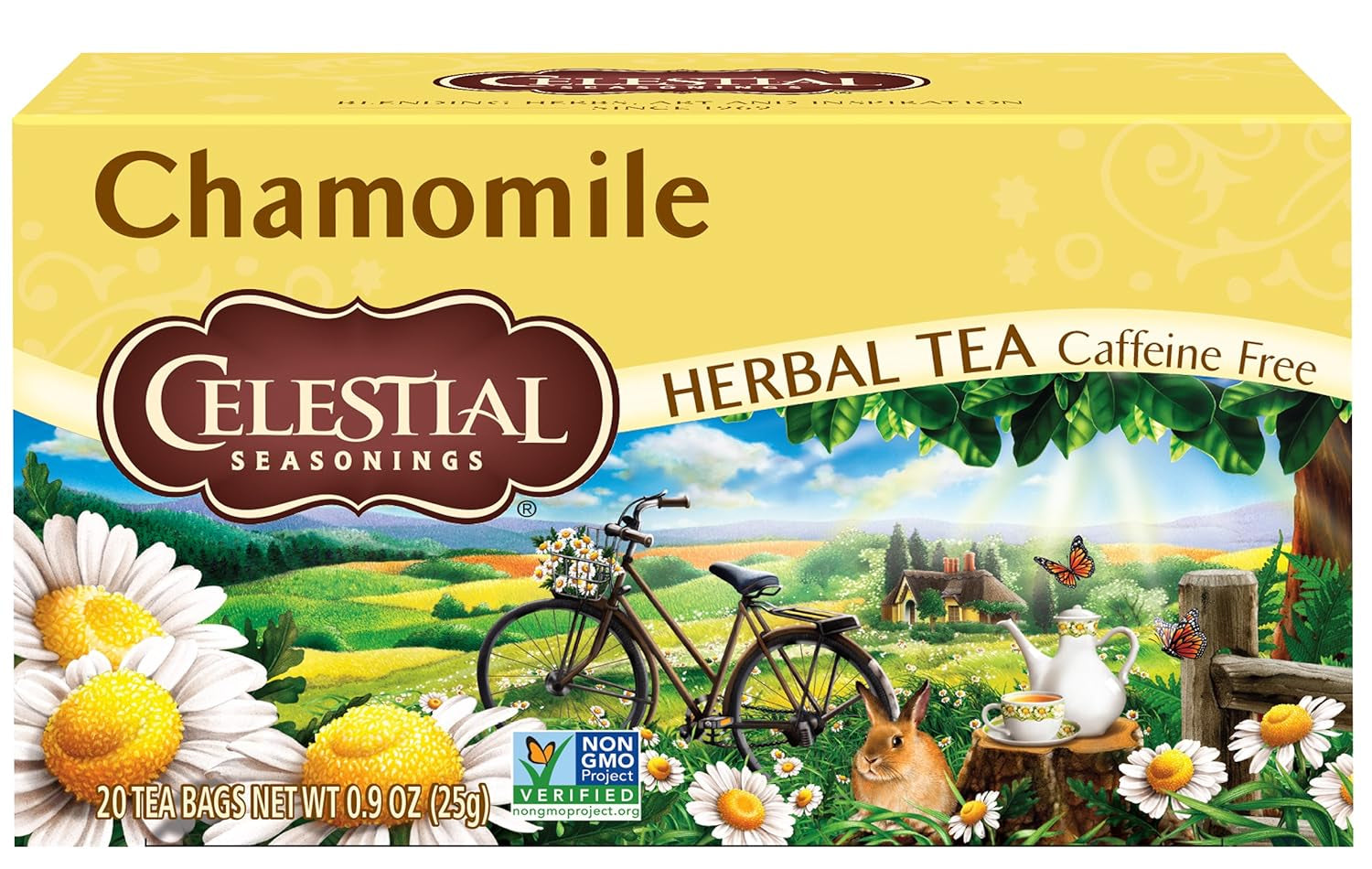Chamomile Herbal Tea, 20 Count TLBH