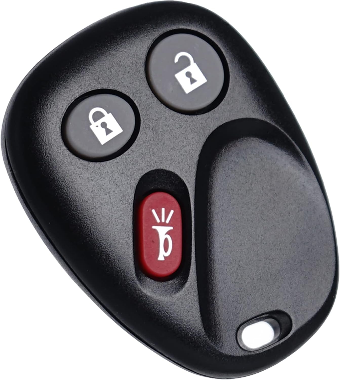 Keyless Entry Remote Control Key Fob Replacement Fits for Chevy Silverado 1500 2500HD 2003 2004 2005 2006 Avalanche Equinox SSR Suburban Tahoe GMC Sierra Yukon XL Hummer H2 Cadillac Escalade LHJ011