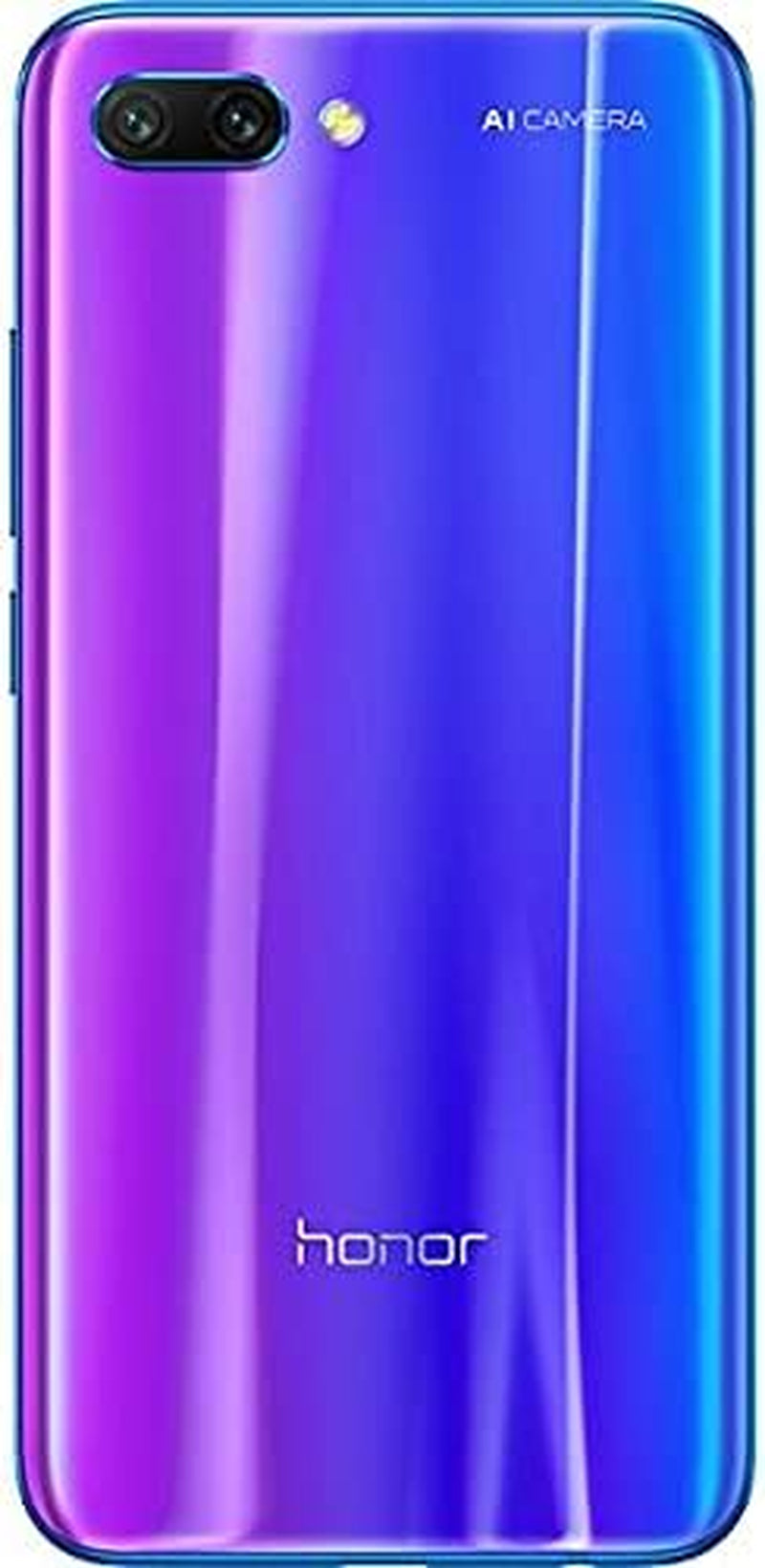 Huawei  10 Dual-Sim 128GB (GSM Only, No CDMA) Factory Unlocked 4G Smartphone (Phantom Blue) - International Version