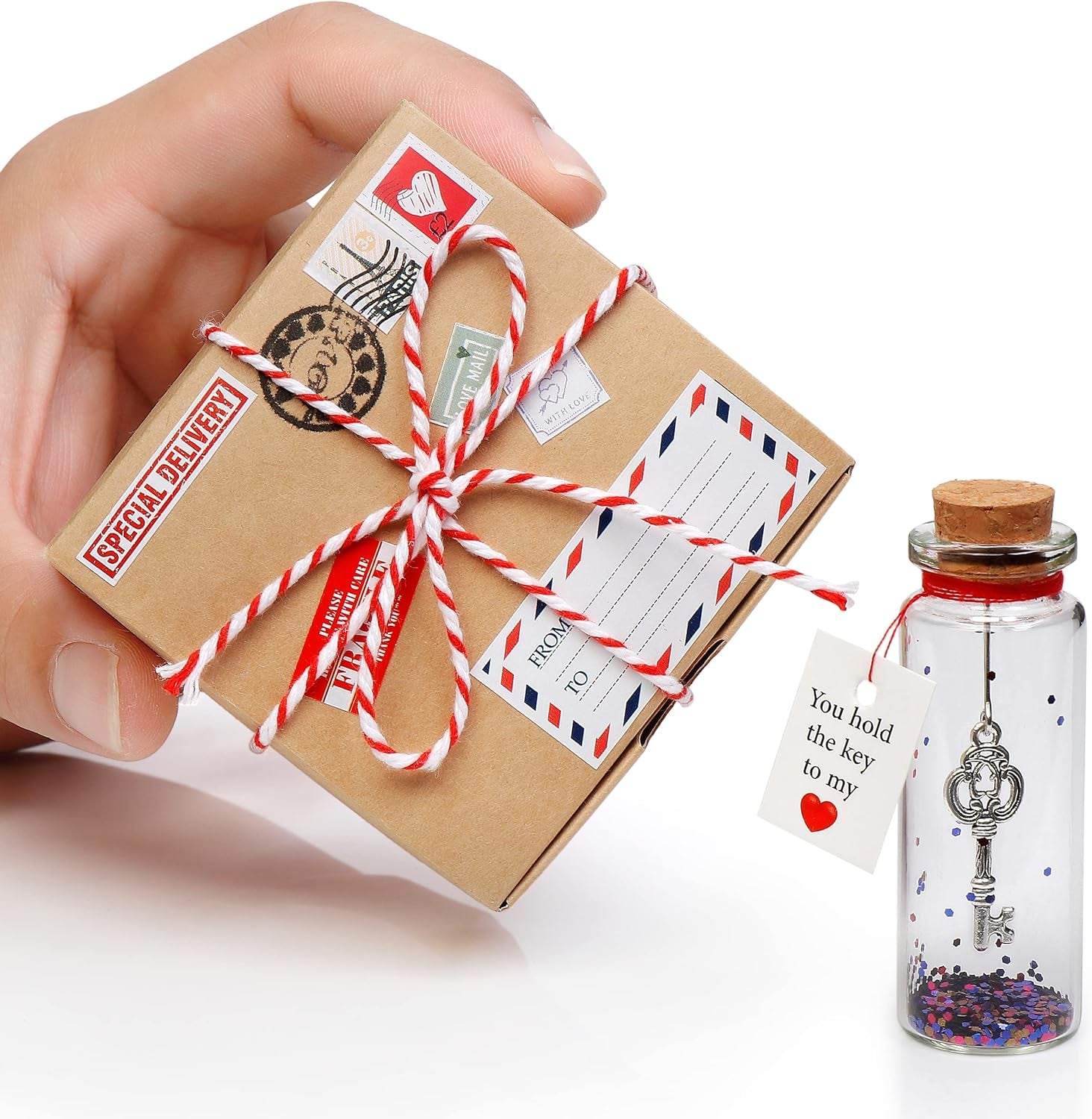 ® Valentines Day Gift Love Gift for Her, Him, Gifts for Her, Mom, Cute Anniversary Wedding Gifts, Romantic Gift for Girlfriend & Boyfriend, Wife, Gifts from Husband, Relationship Gifts Ideas, Decorative Swags