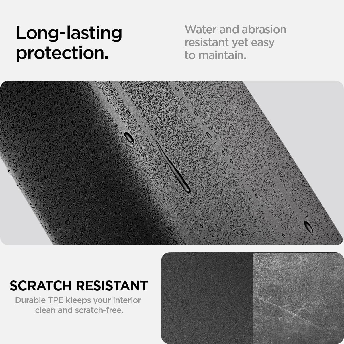 Center Console Non-Slip Armrest Cover Designed for Tesla Model 3/Y 2023/2022 with EZ Snap on Instant Install [Not Compatible with Model 3 2024 Refresh] Black