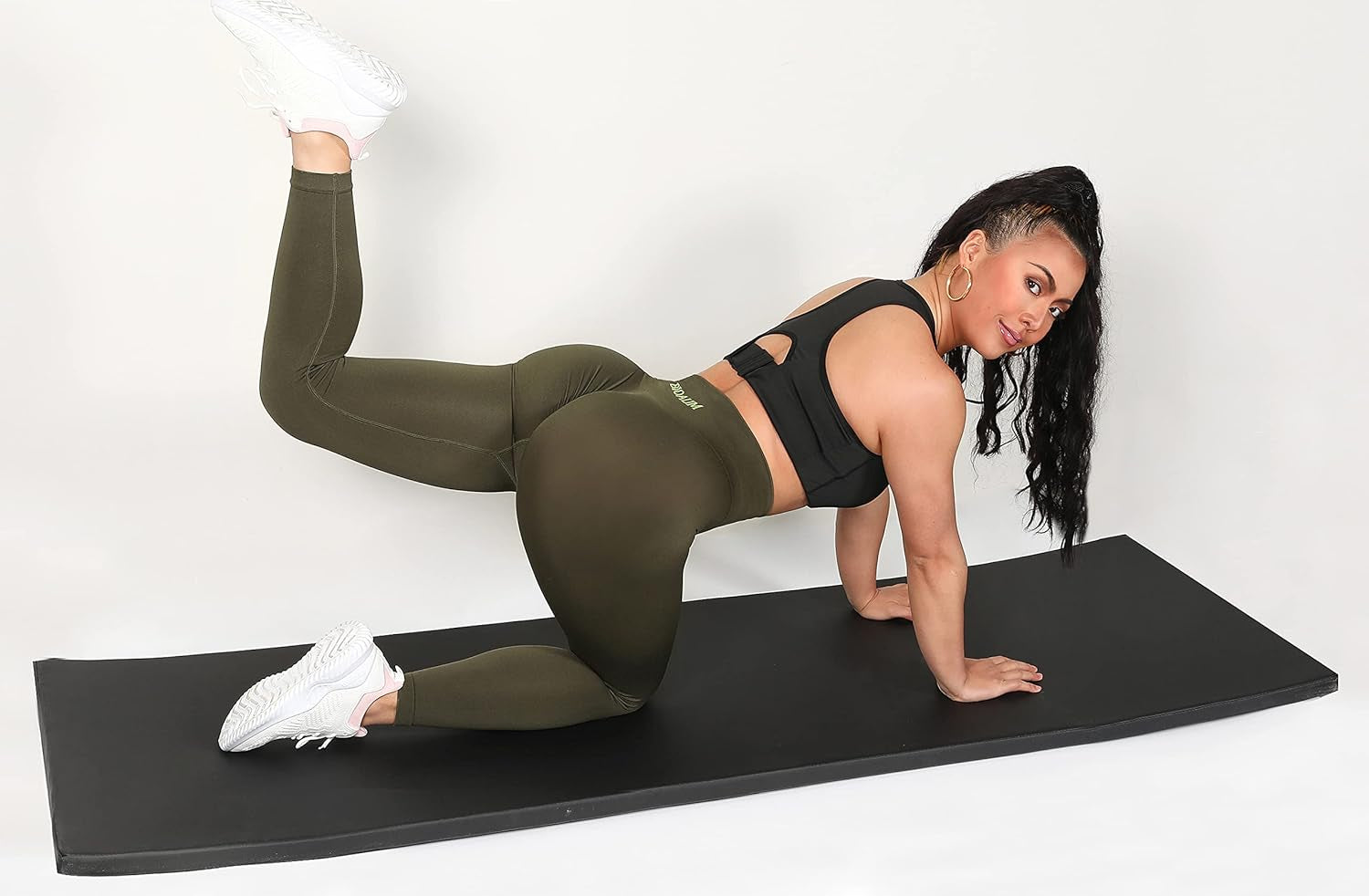 Butt Lifting Workout Leggings for Women, High Waisted Seamless Scrunch Gym Yoga Pants