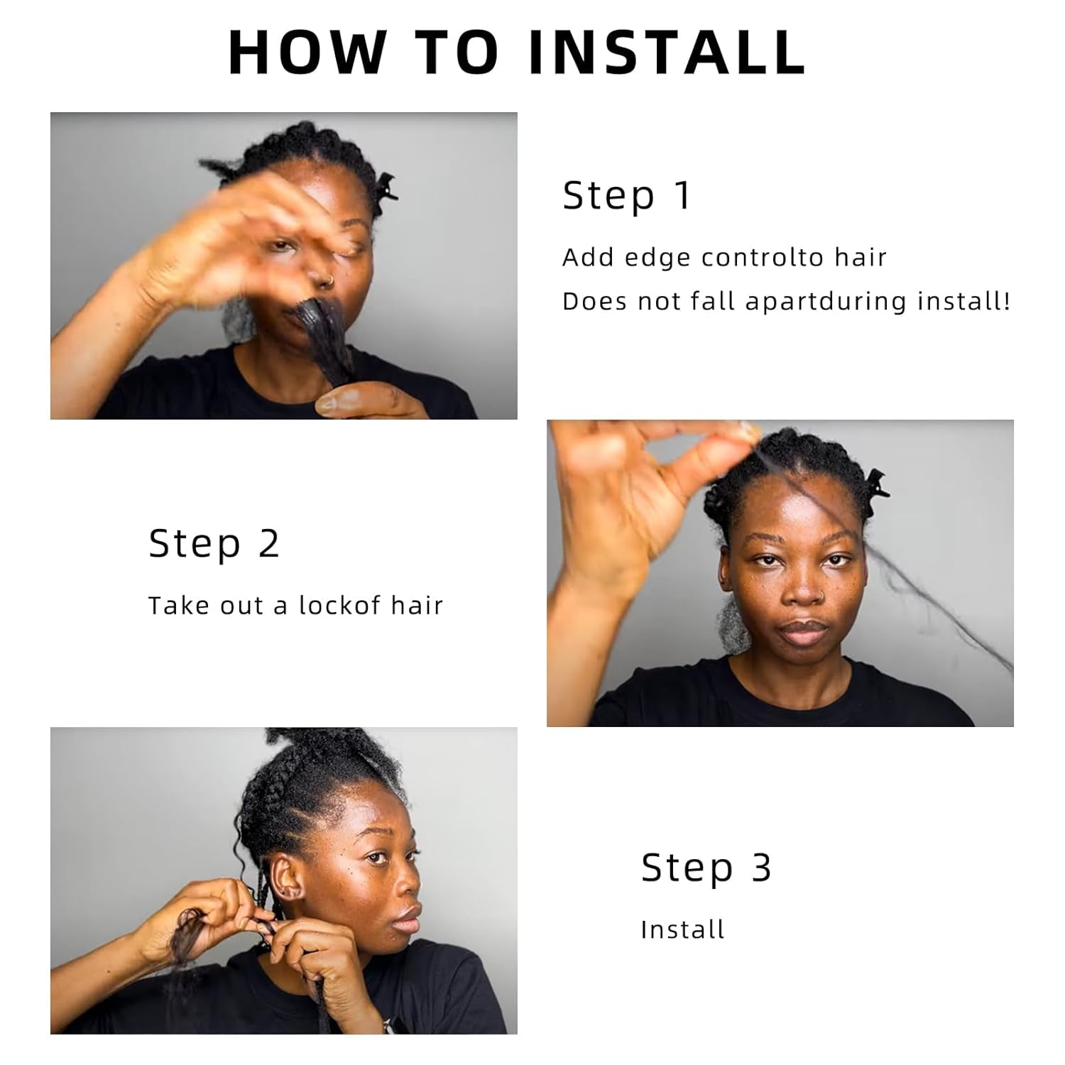 Langer Gray Human Braiding Hair Deep Wave Bulk Human Hair for Braiding No Weft Bundle 150G 3 Bundles/Pack 16A Brazilian Virgin Water Curly Human Hair Extensions for Boho Braids 18 Inch Salt and Pepper