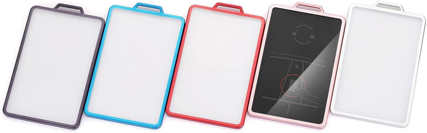 Key Card Holder Case for Tesla Model 3 Model Y Soft TPU Full Protection Key Fob Cover Shell Key Chain 2 PCS